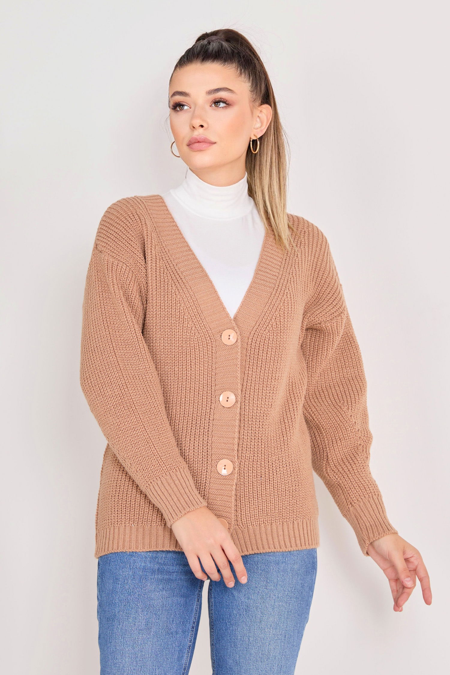 23090-VIZON Triko Hırka - 3