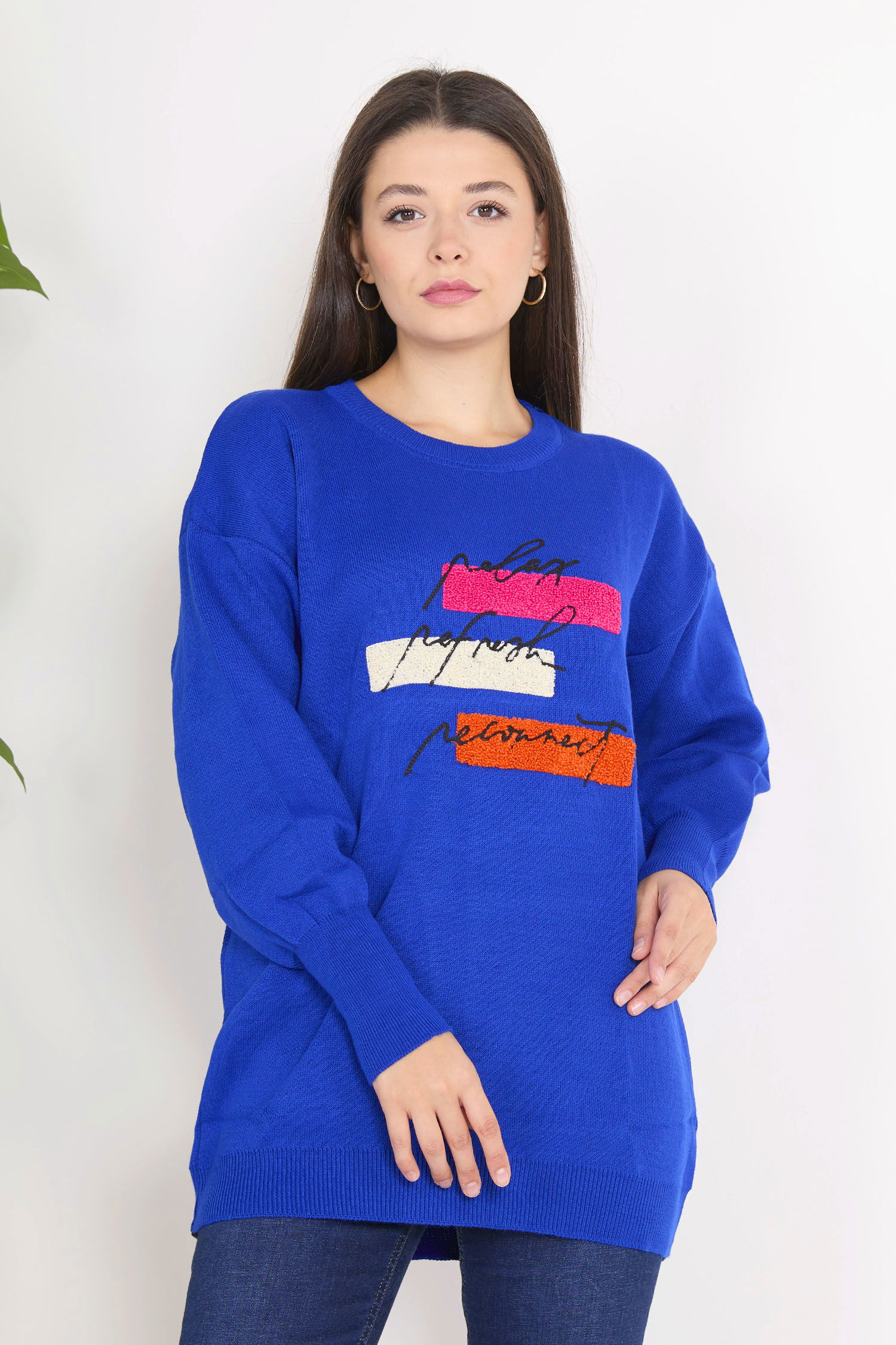 23096-SAKS Triko Kazak - 1