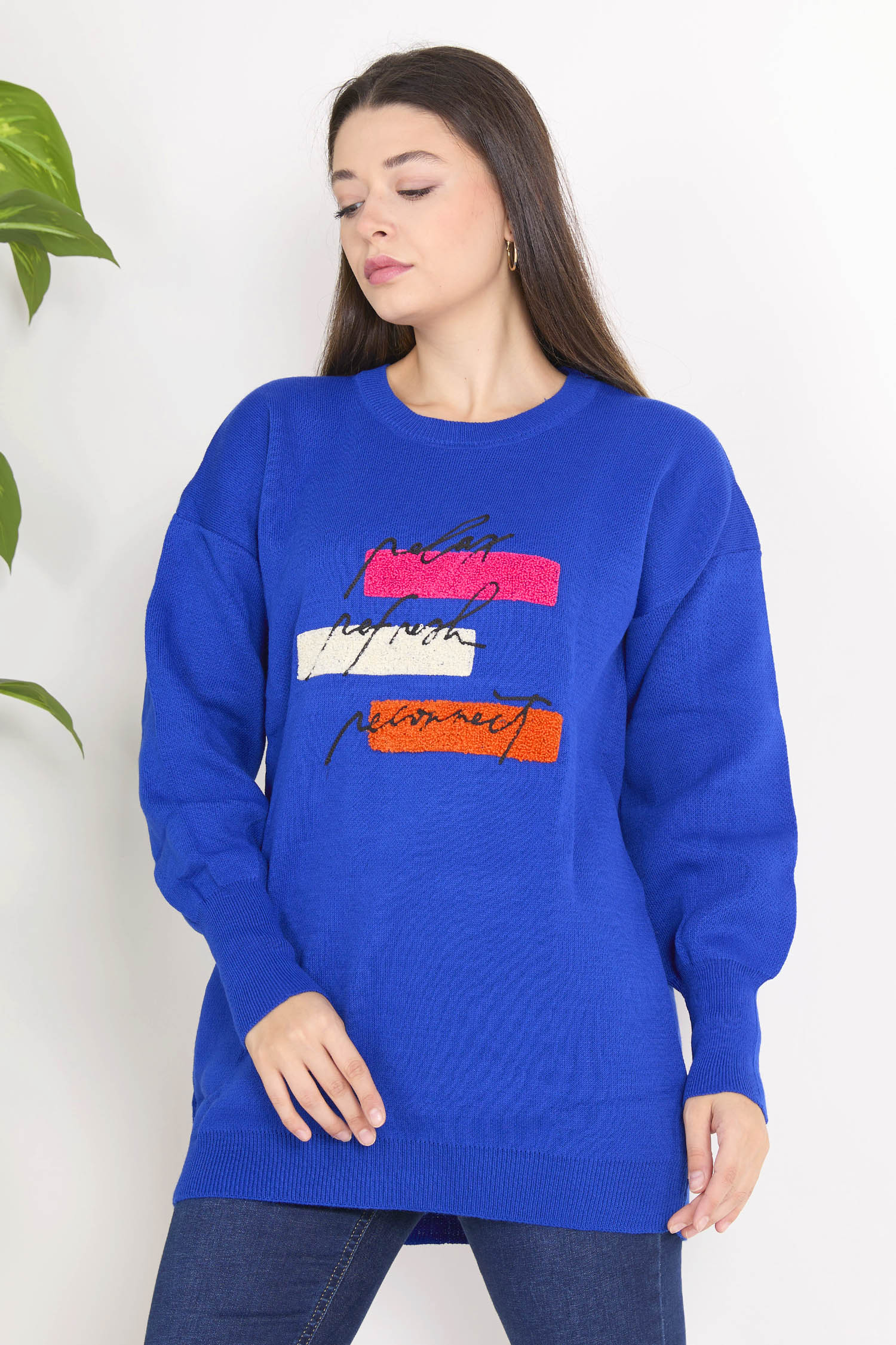 23096-SAKS Triko Kazak - 3