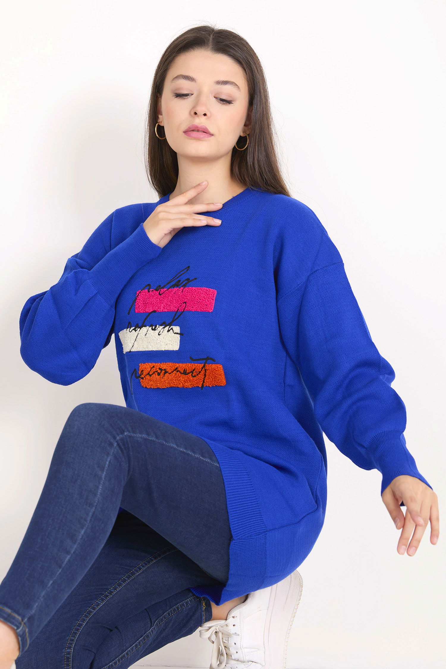 23096-SAKS Triko Kazak - 4