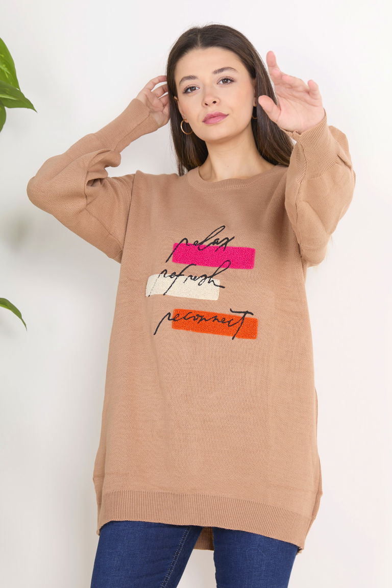 23096-VIZON Triko Kazak - TOFİSA