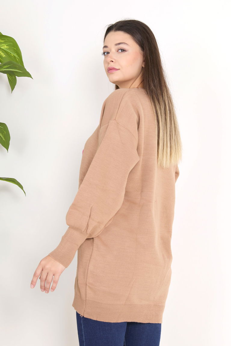 23096-VIZON Triko Kazak - TOFİSA