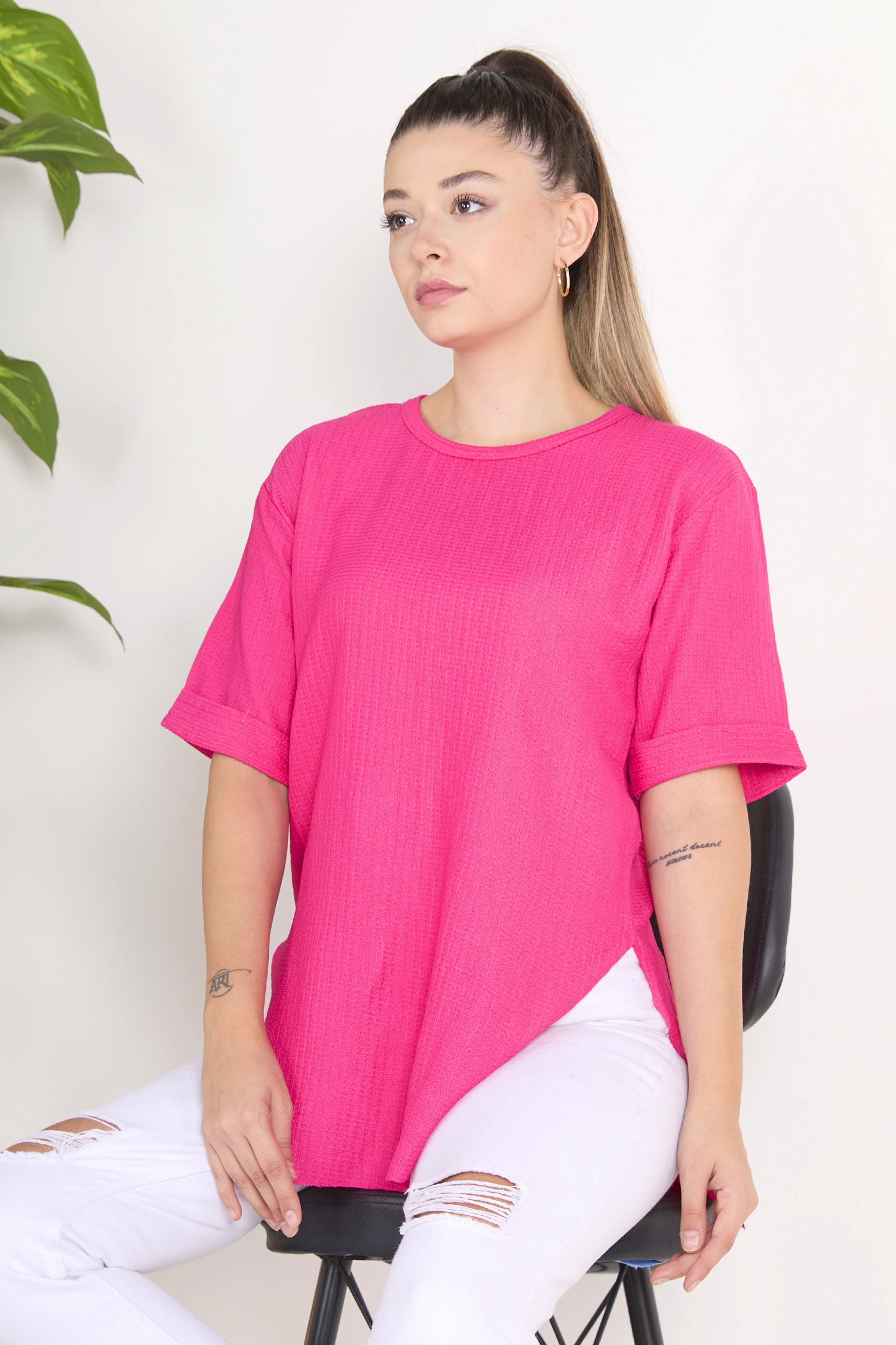 23138-FUSYA Bluz - 2