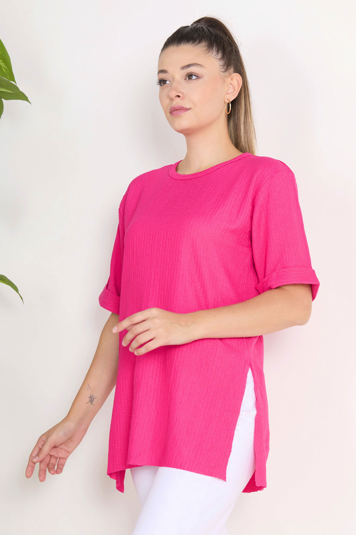 23138-FUSYA Bluz - 4