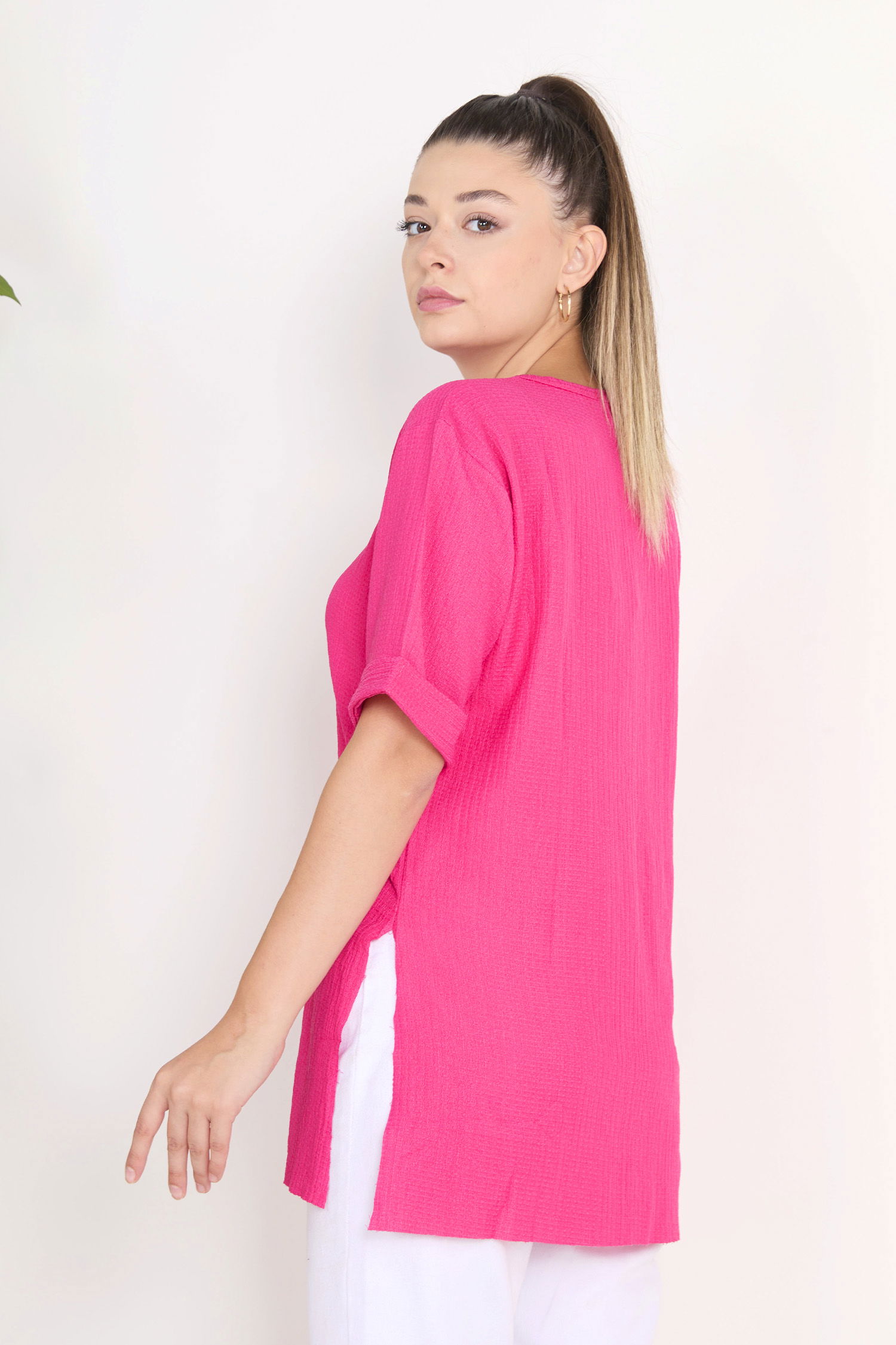 23138-FUSYA Bluz - 5