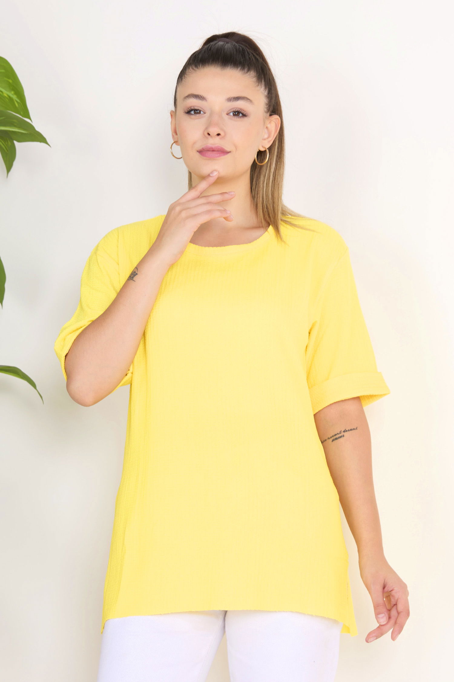 Bluz Sari - 23138 - 3