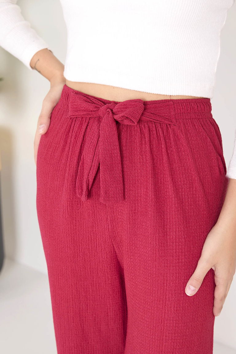 Pantolon Bordo - 23140 - TOFİSA