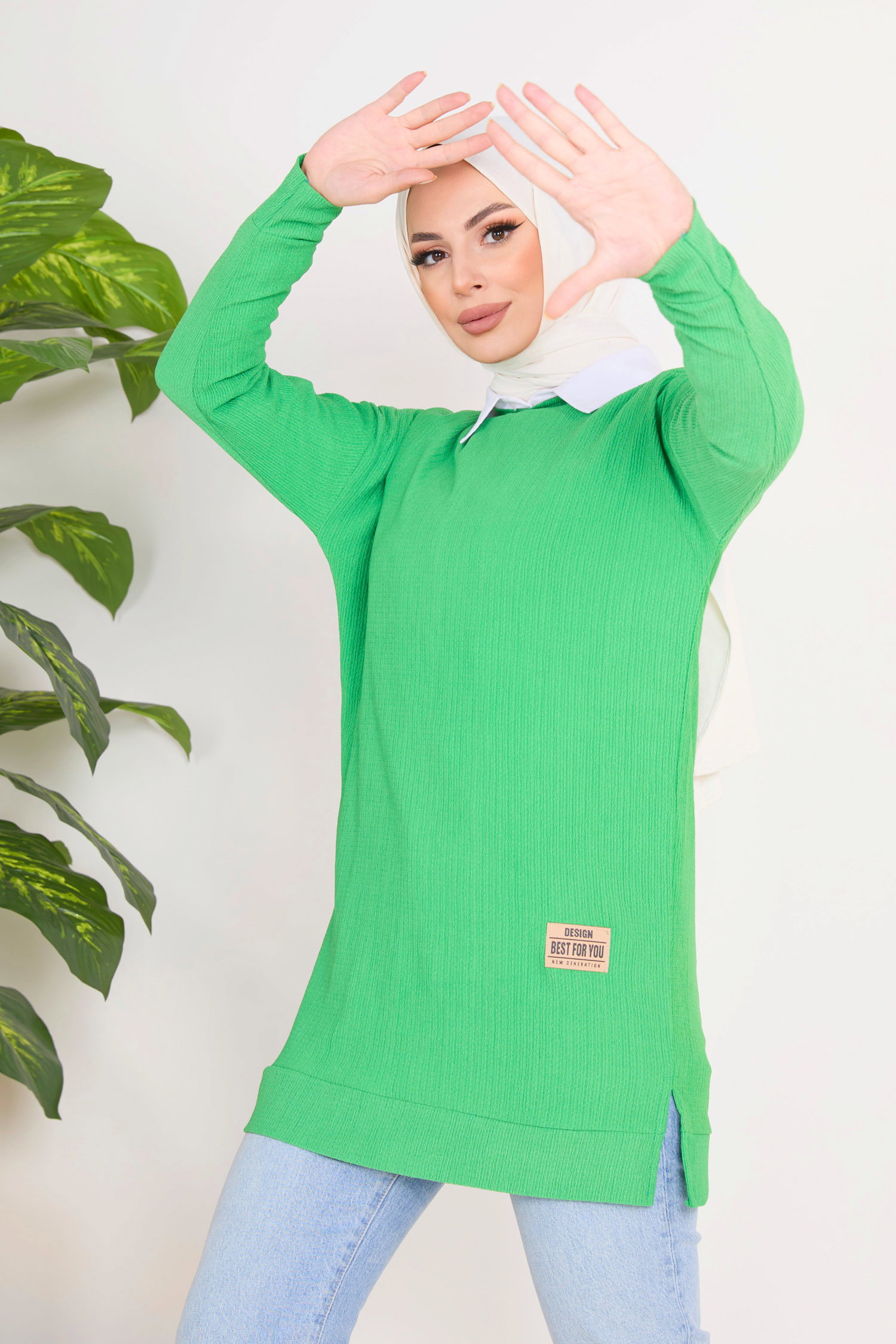 Tunik Yesil - 23141 - 1