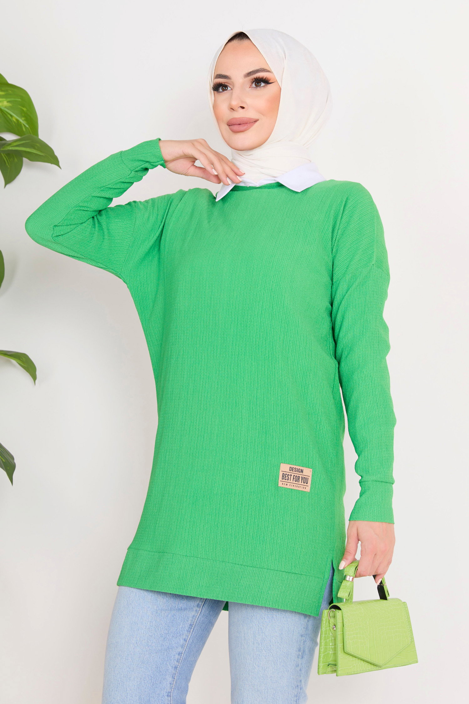 Tunik Yesil - 23141 - 5