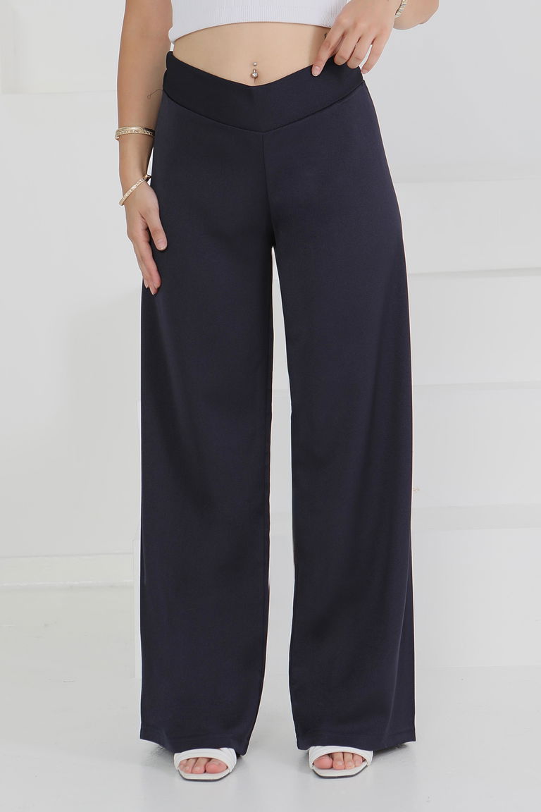 Pantolon Lacivert - 23145 - TOFİSA