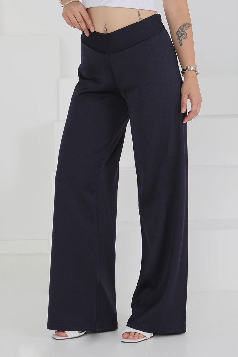 Pantolon Lacivert - 23145 - TOFİSA