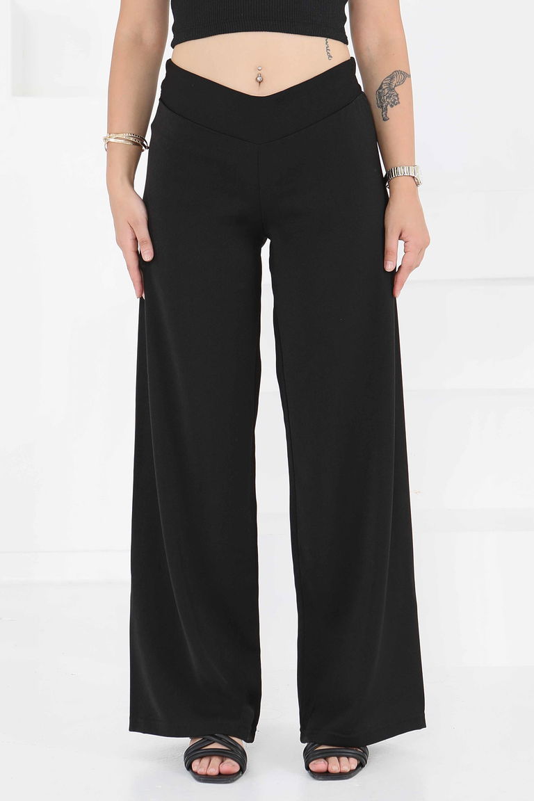 Pantolon Siyah - 23145 - TOFİSA