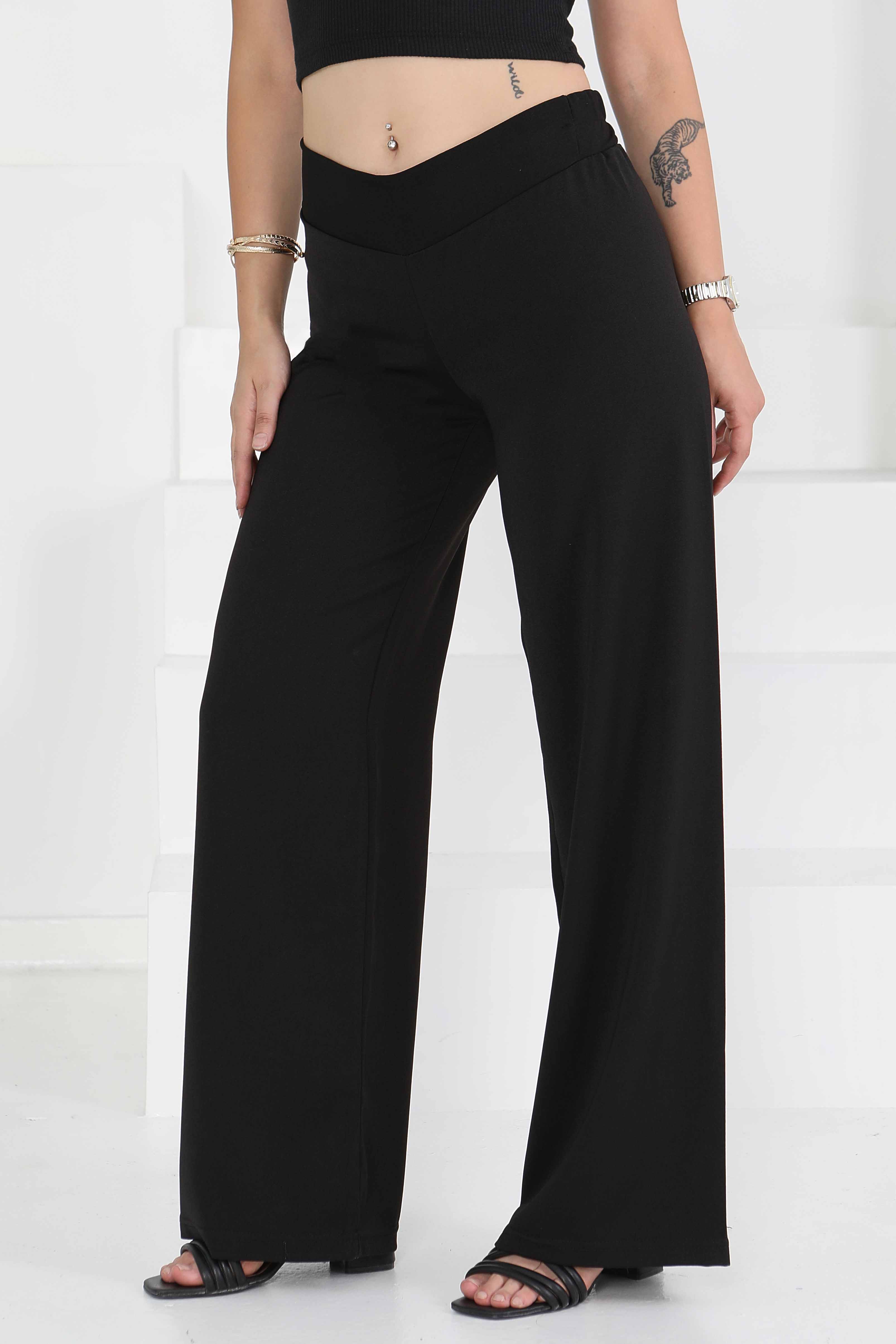 Pantolon Siyah - 23145 - 1