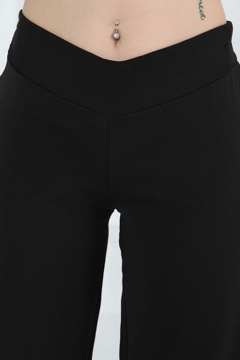 Pantolon Siyah - 23145 - TOFİSA