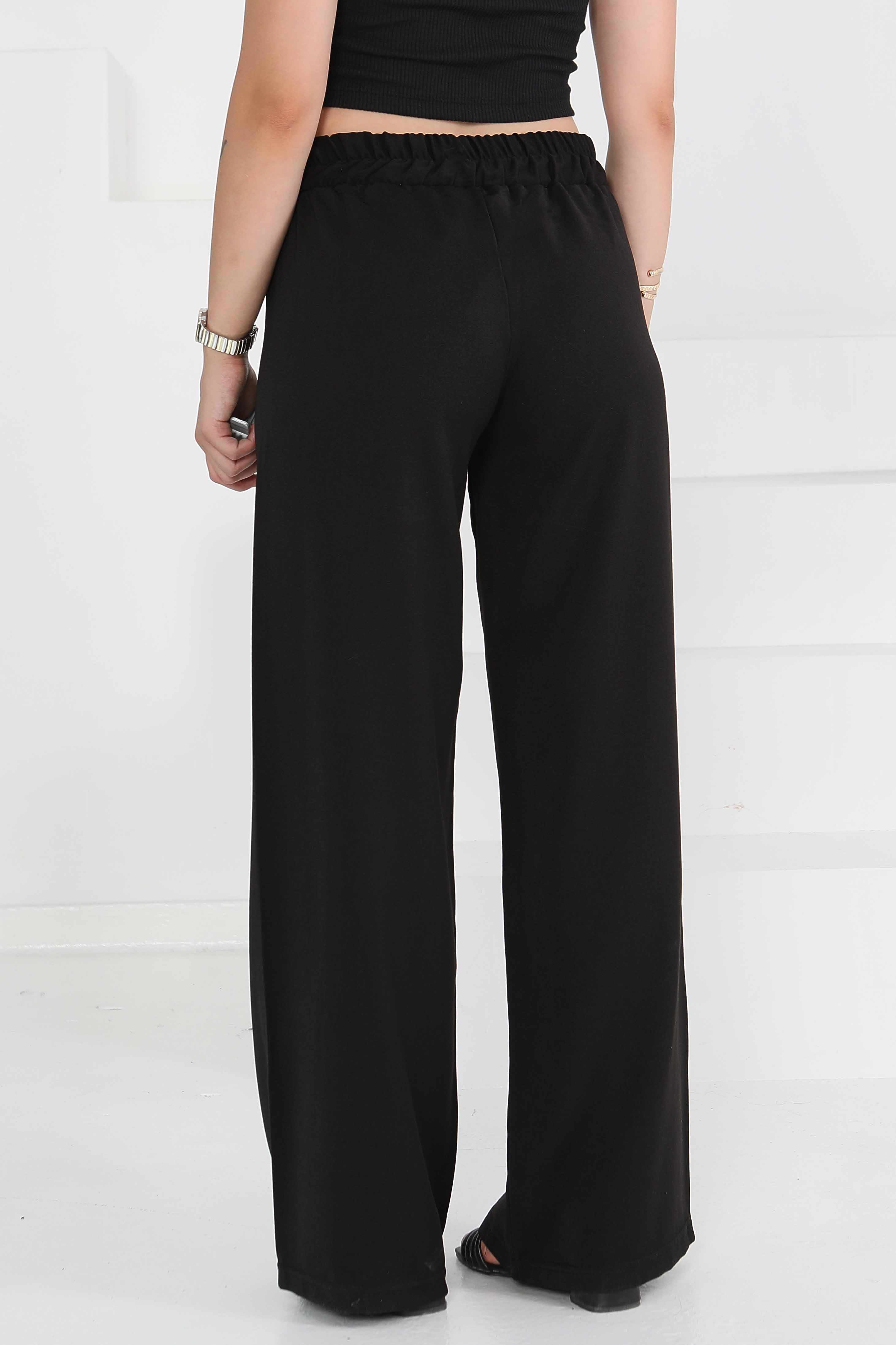Pantolon Siyah - 23145 - 4