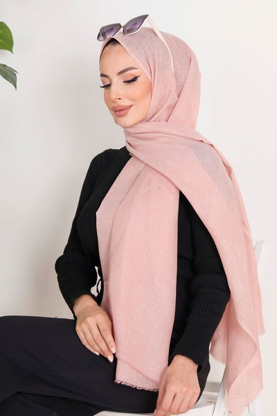 Pamuklu Şal Pudra - 23351 