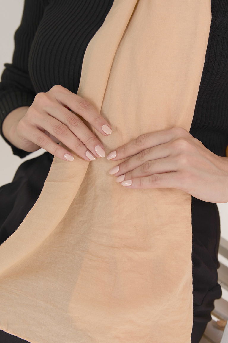 23355-BEJ Mio Caz Şal - TOFİSA