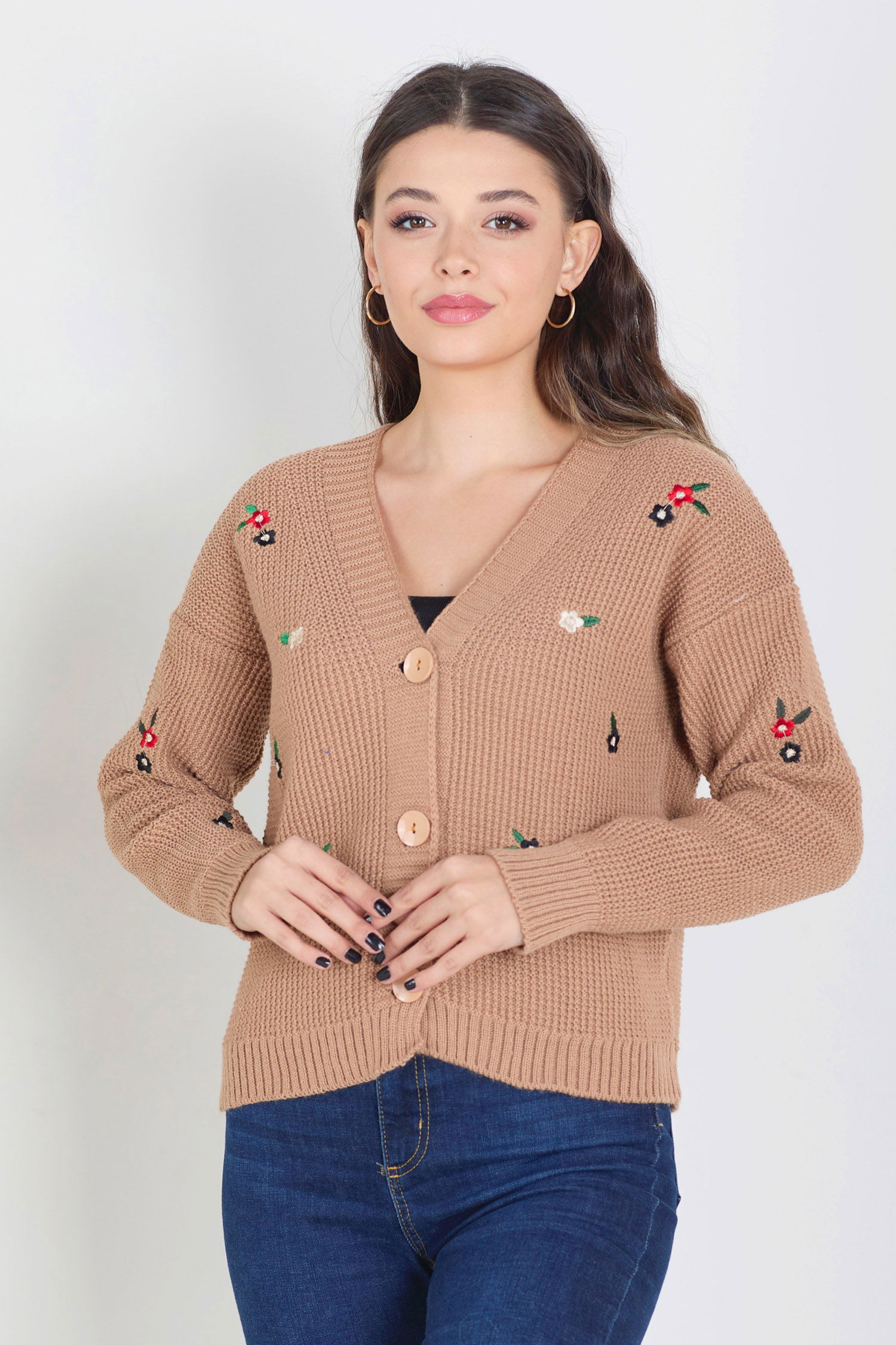 23407-VIZON Triko Hırka - 2