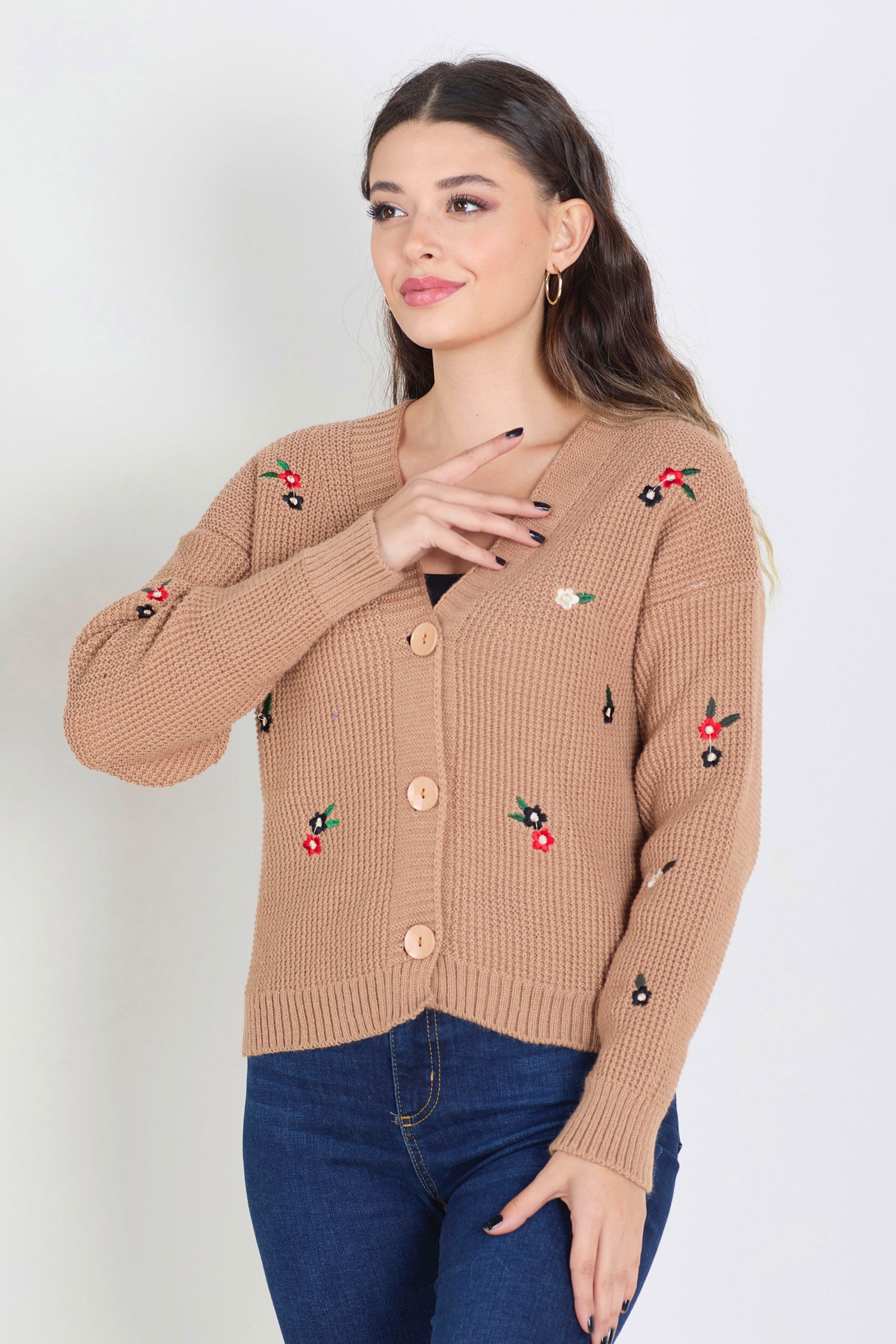 23407-VIZON Triko Hırka - 3