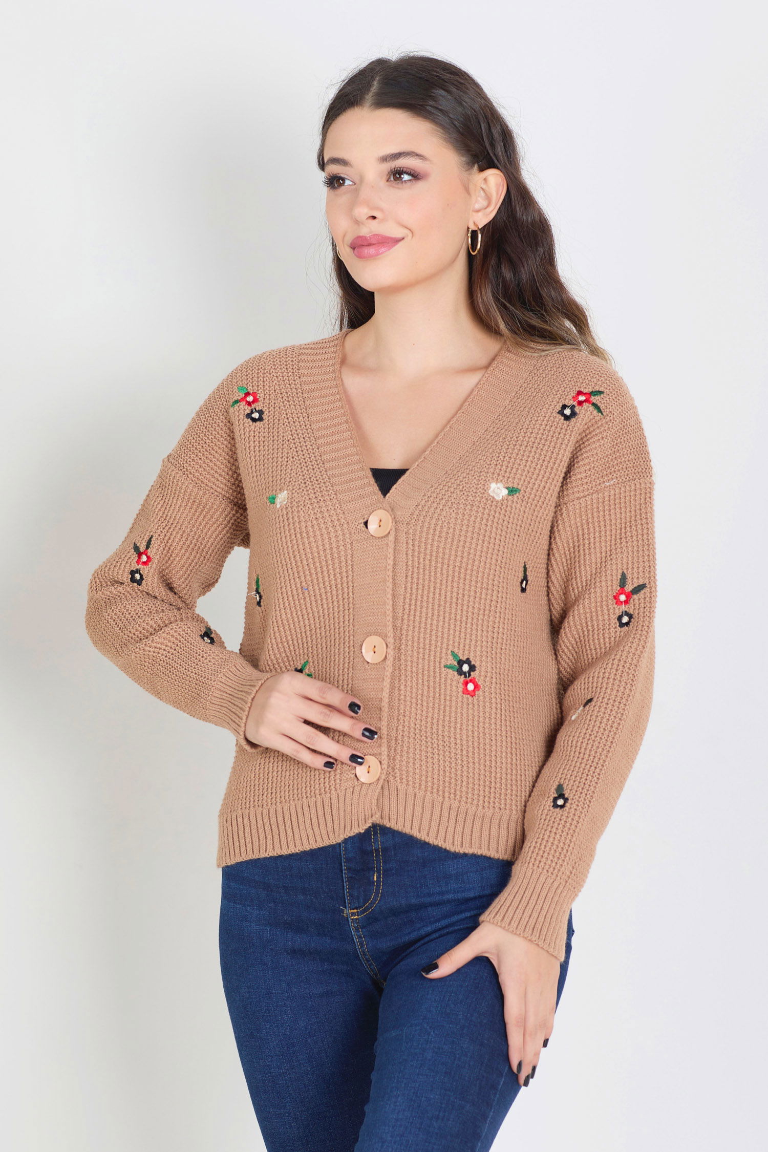 23407-VIZON Triko Hırka - 4