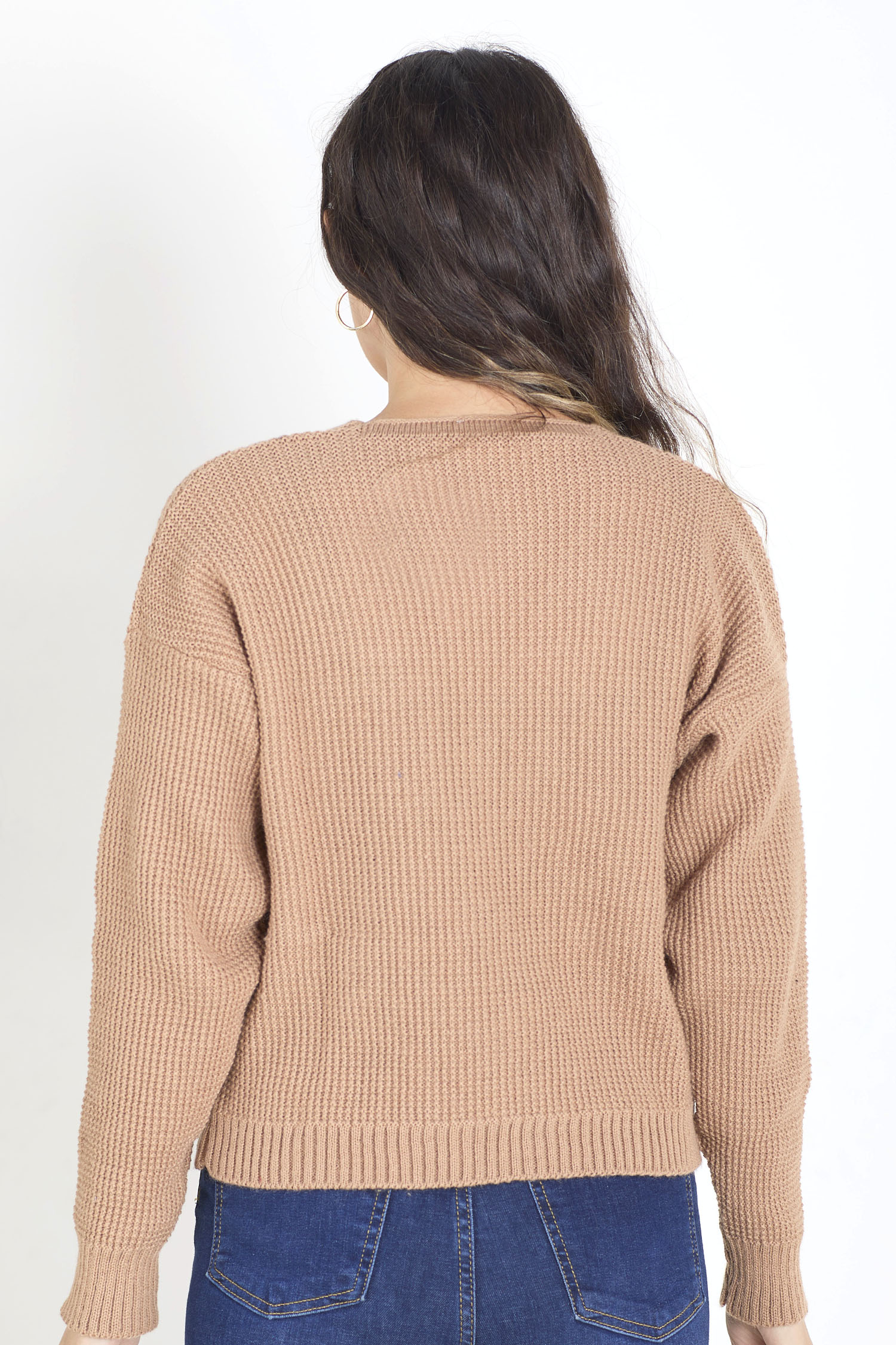 23407-VIZON Triko Hırka - 6