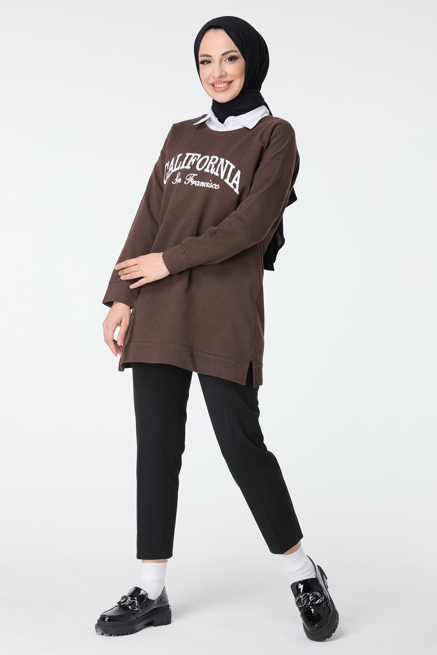 Sweat Kahve - 23467 - 1