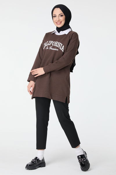 Sweat Kahve - 23467 