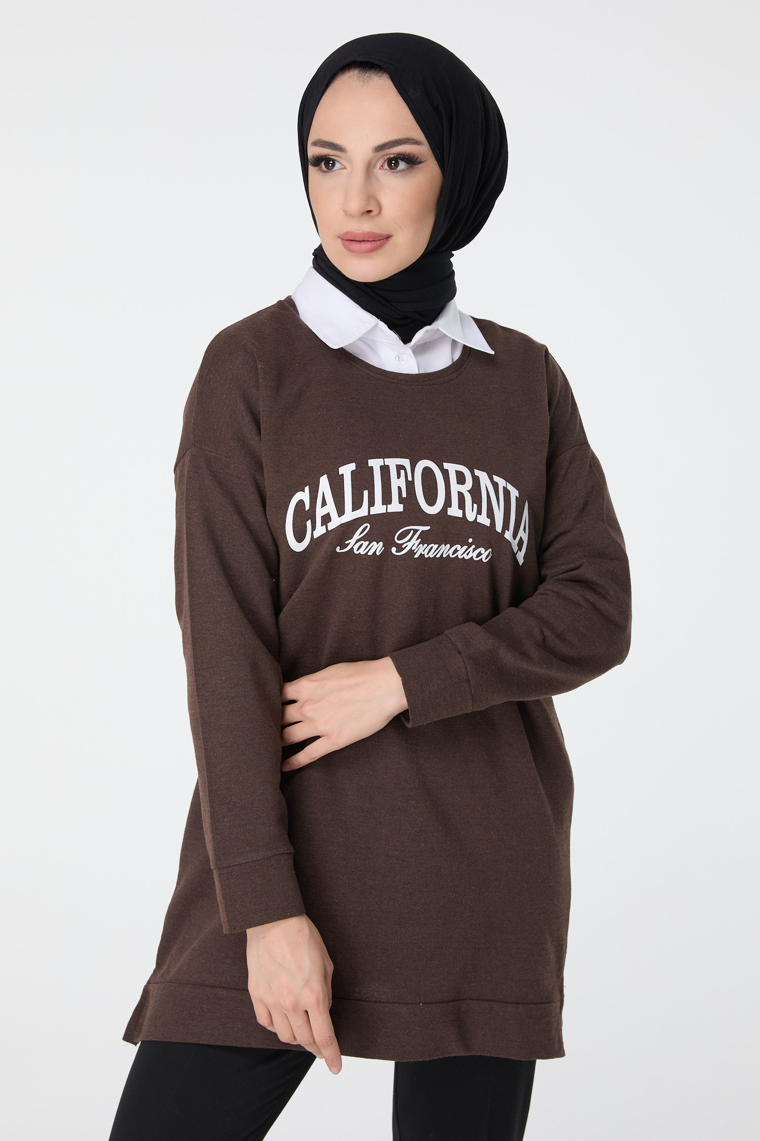 Sweat Kahve - 23467 - 2