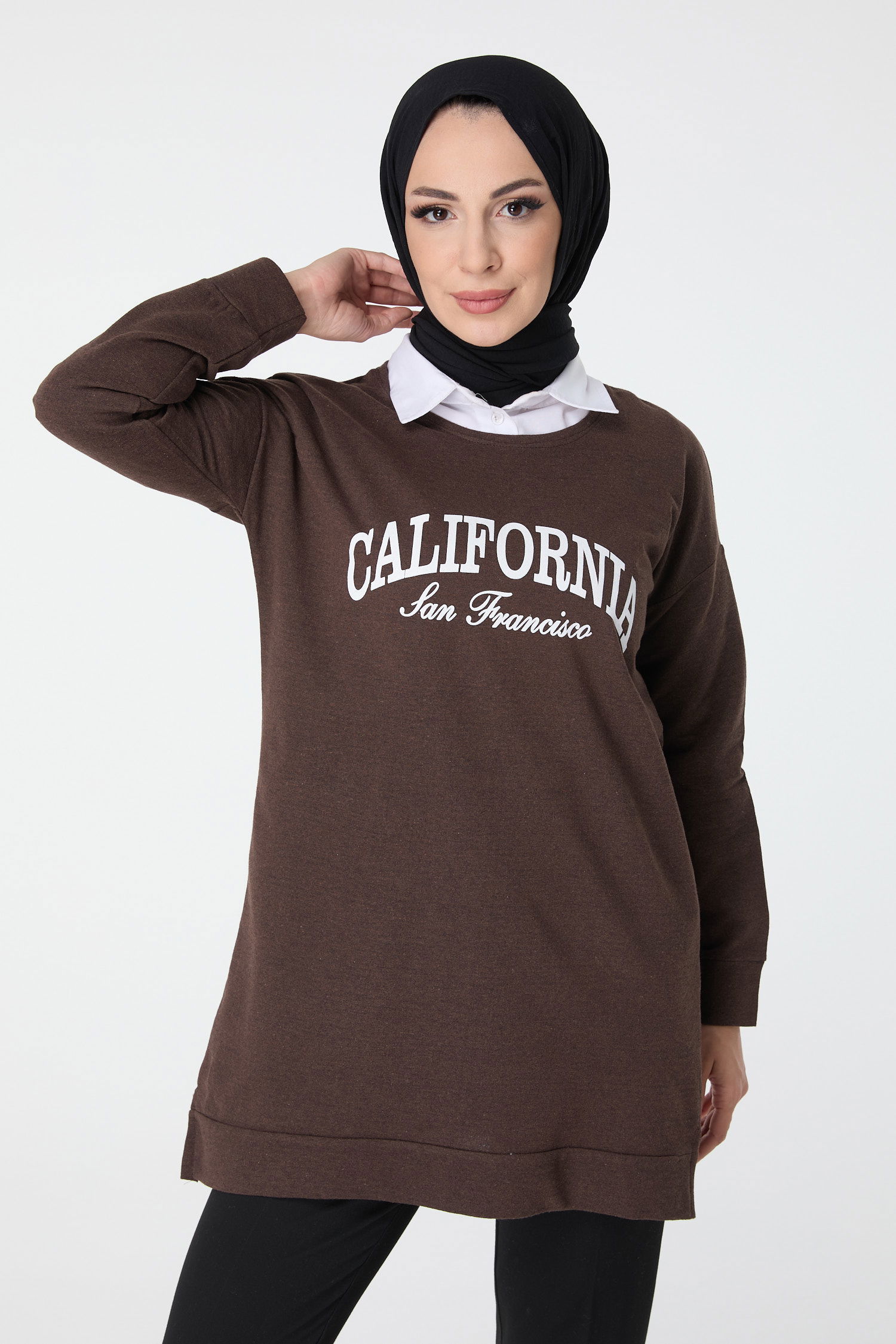 Sweat Kahve - 23467 - 4