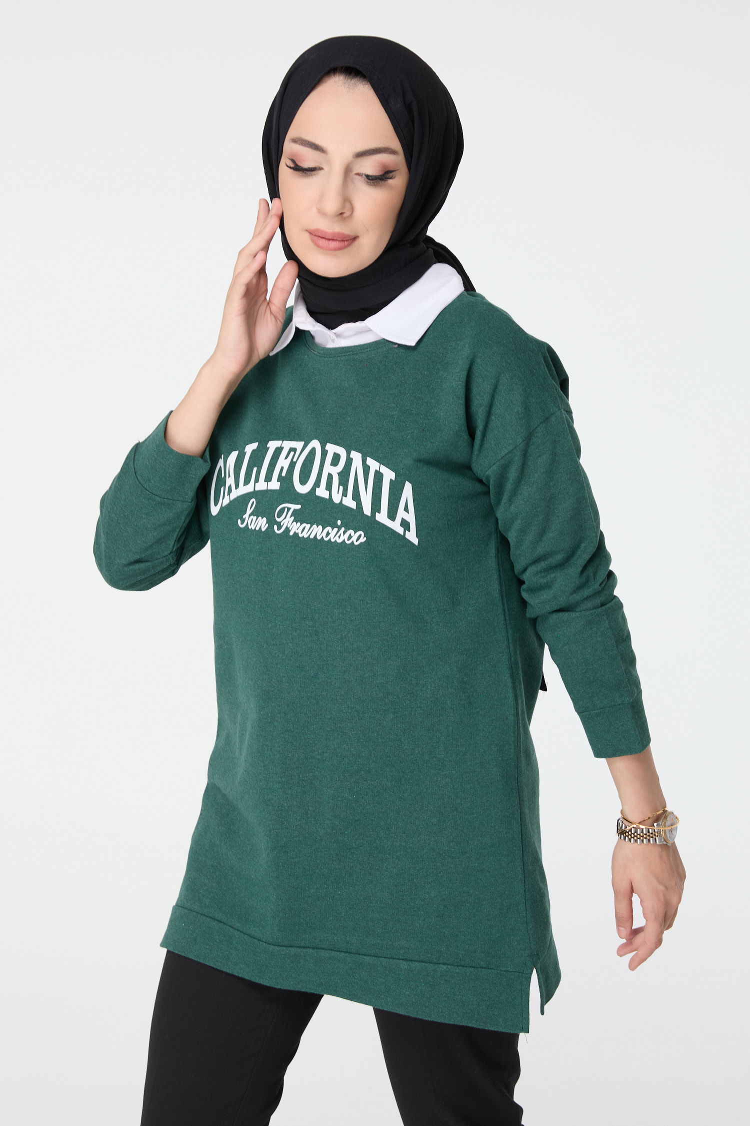 23467-ZUMRUT Sweat - 2