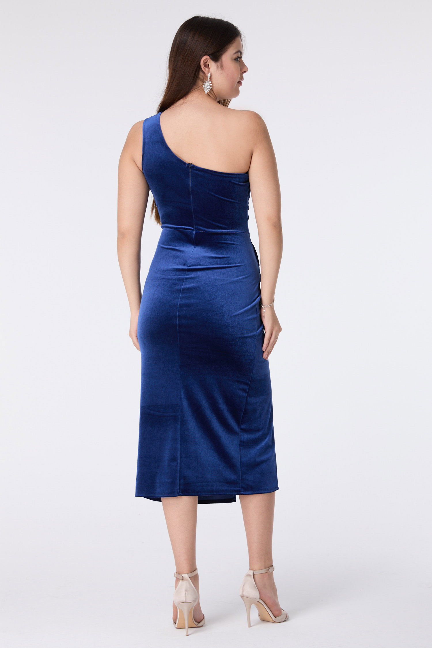 Abiye Elbise Lacivert - 23473 - 6