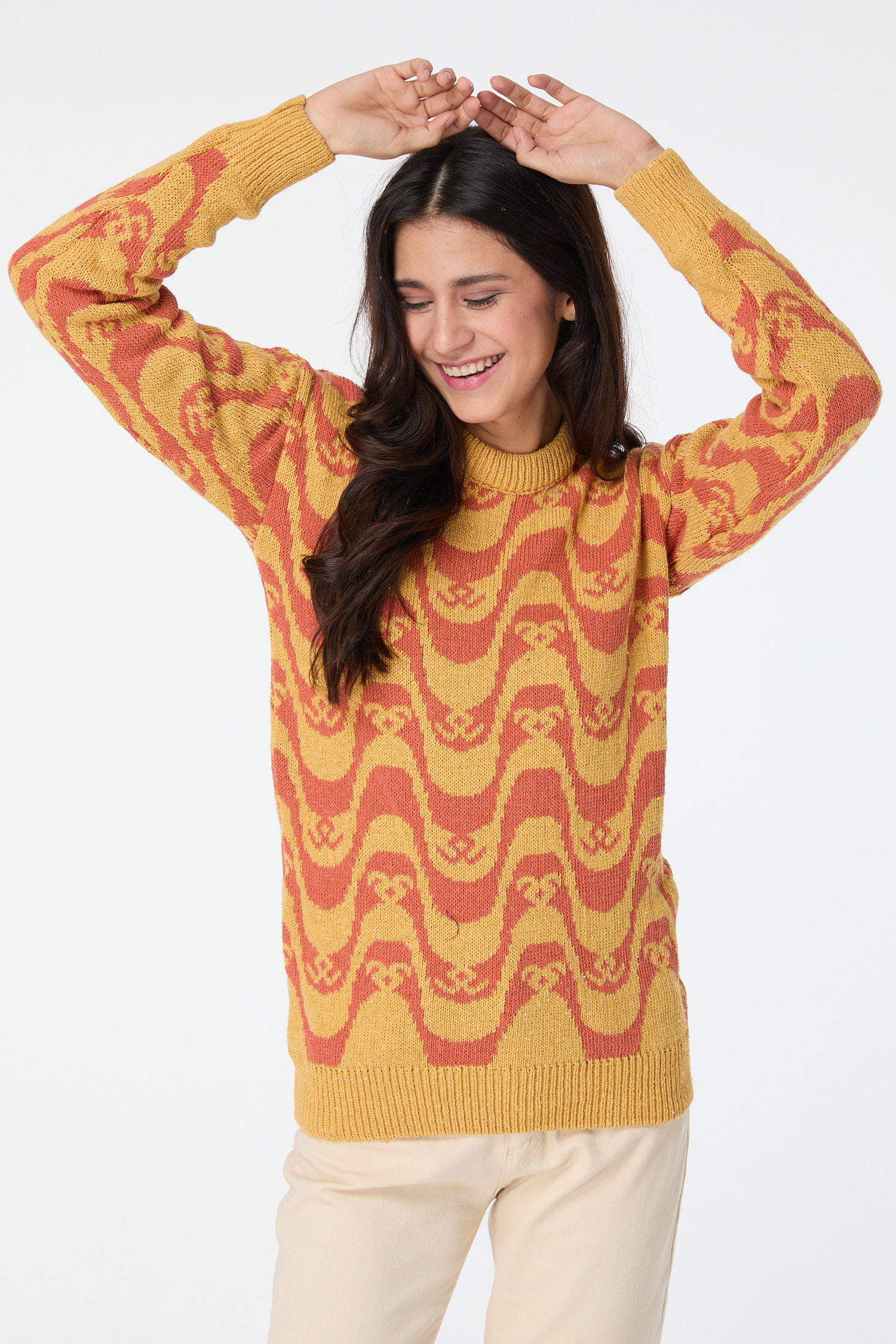 23487-SARI Triko Kazak - 3