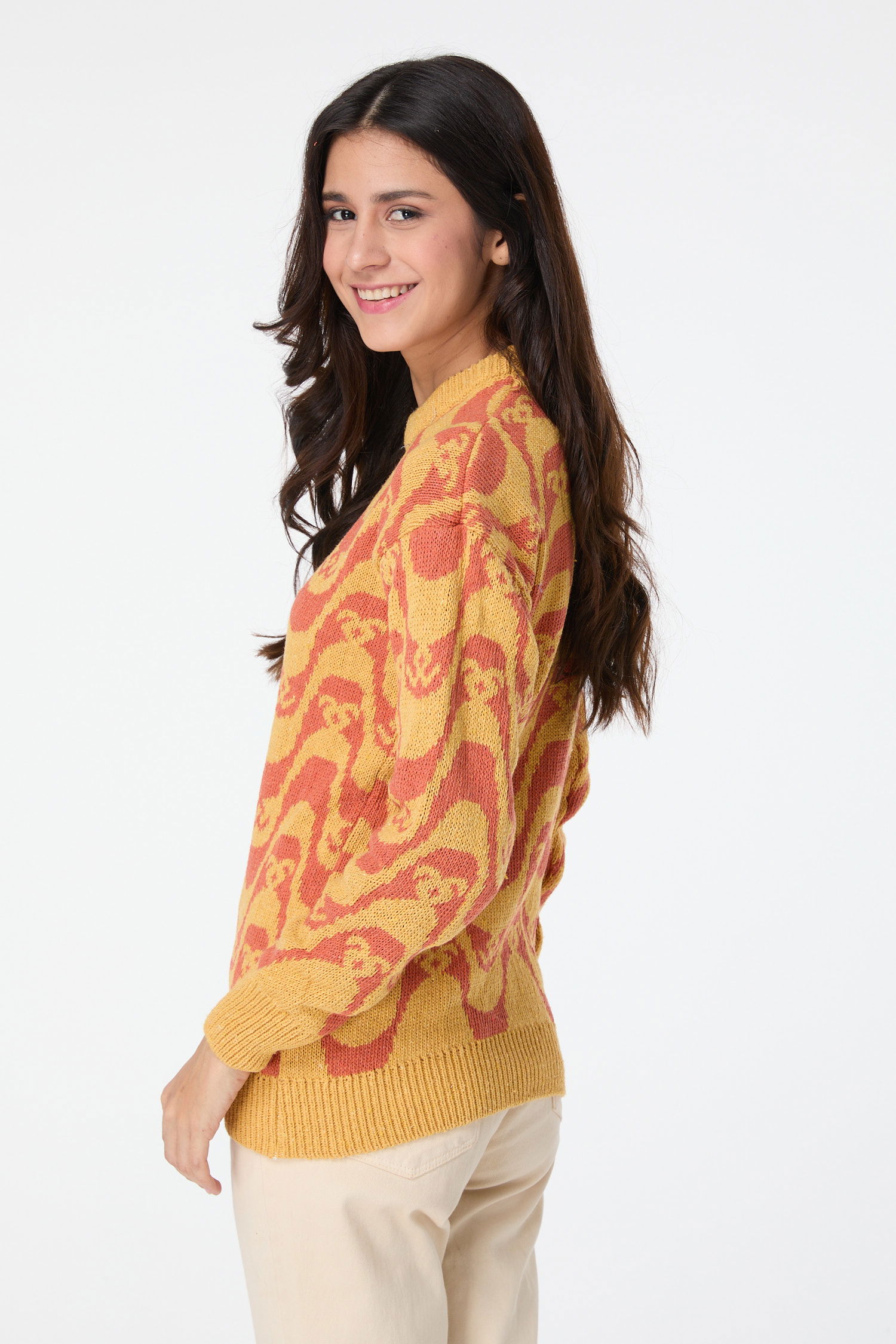 23487-SARI Triko Kazak - 4