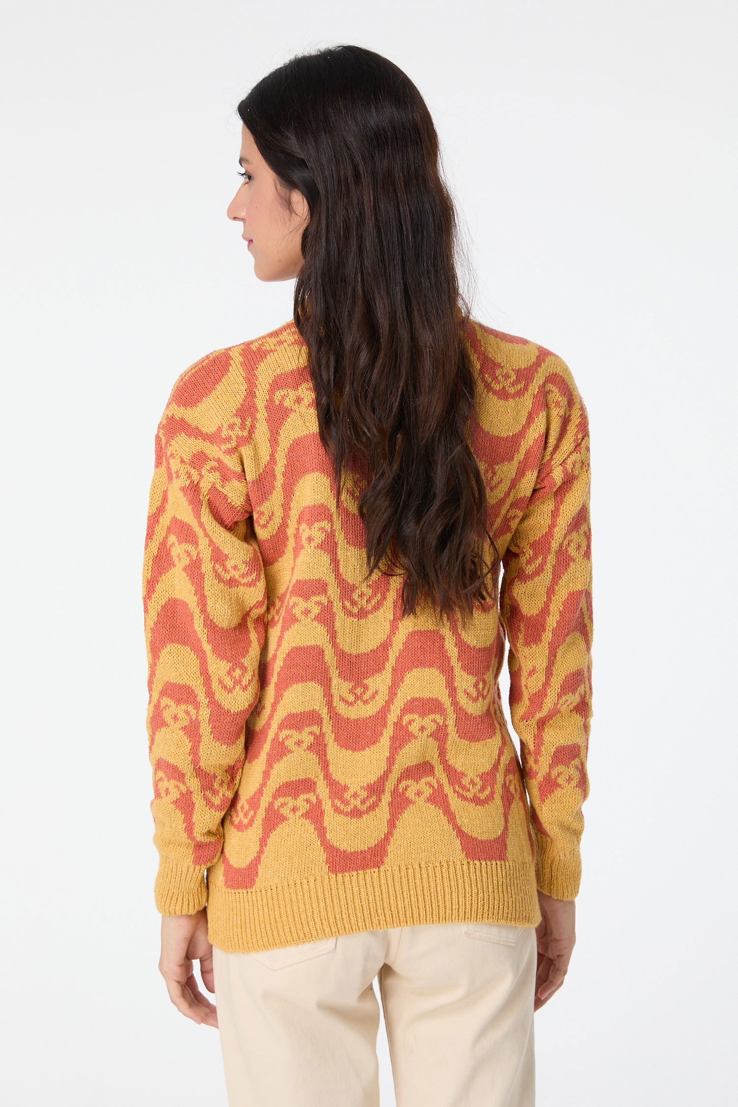 23487-SARI Triko Kazak - 5