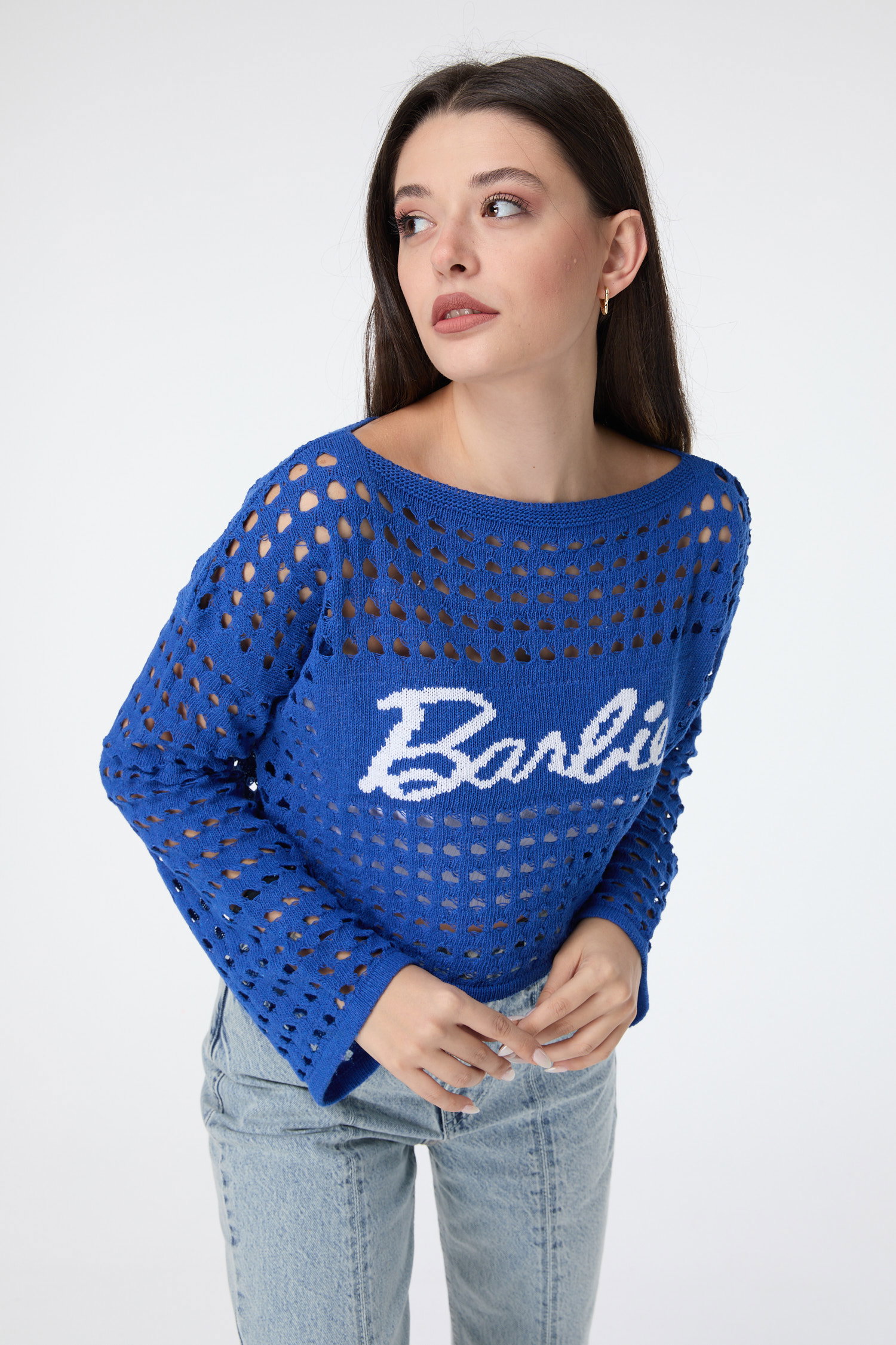 Triko Kazak Saks - 23503 - 2