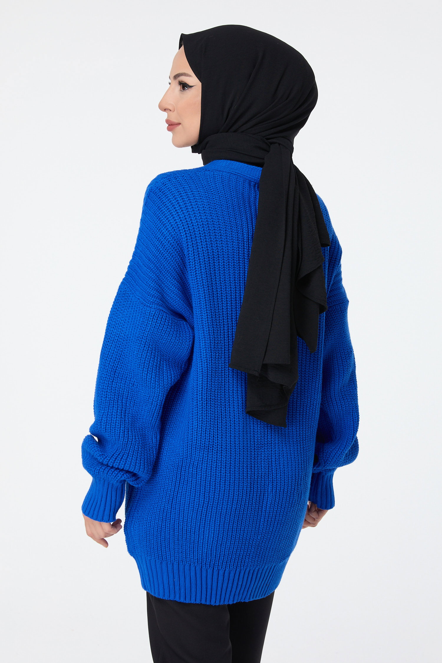 23519-SAKS Triko Hırka - 5