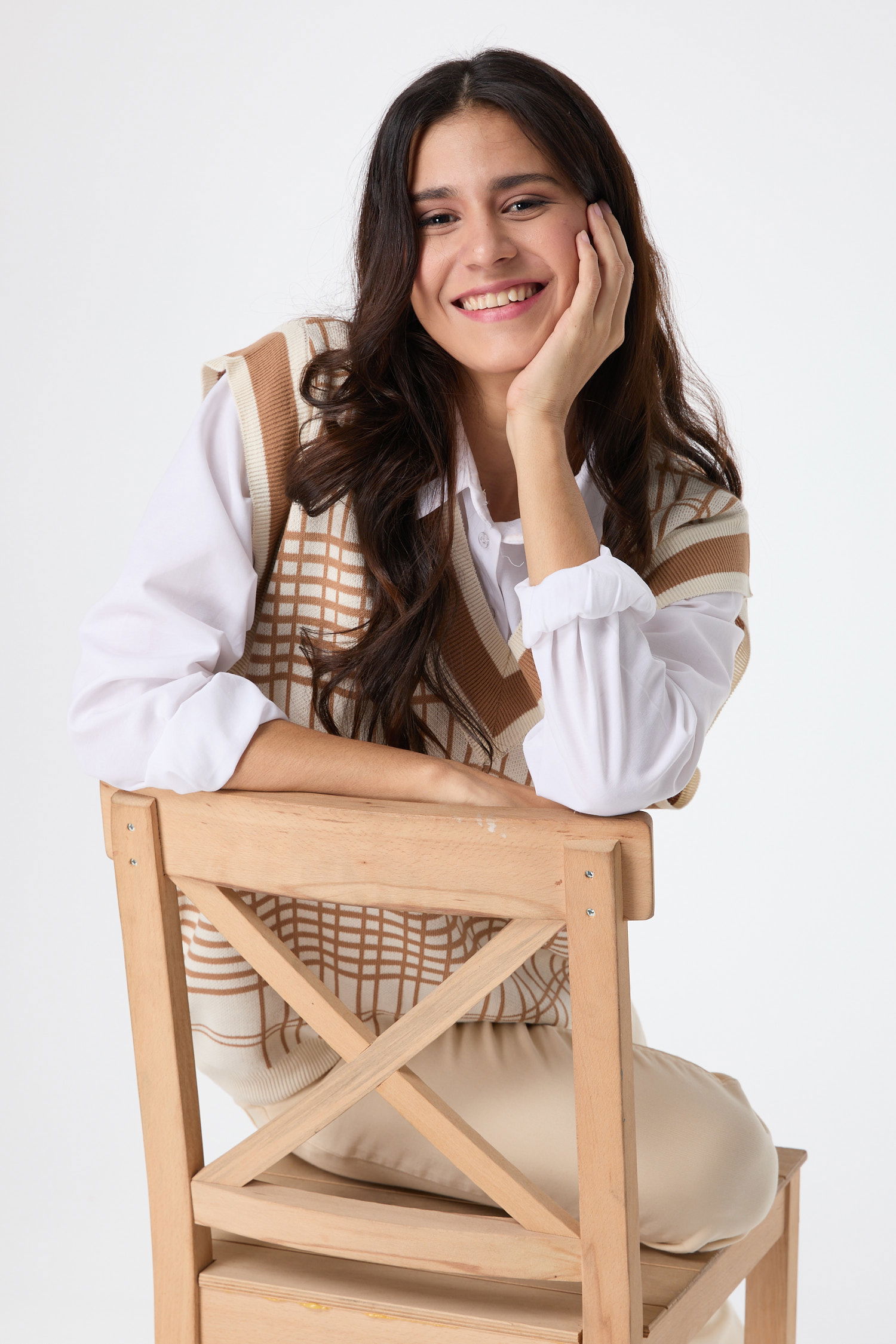 23523-VIZON Triko Süveter - 3