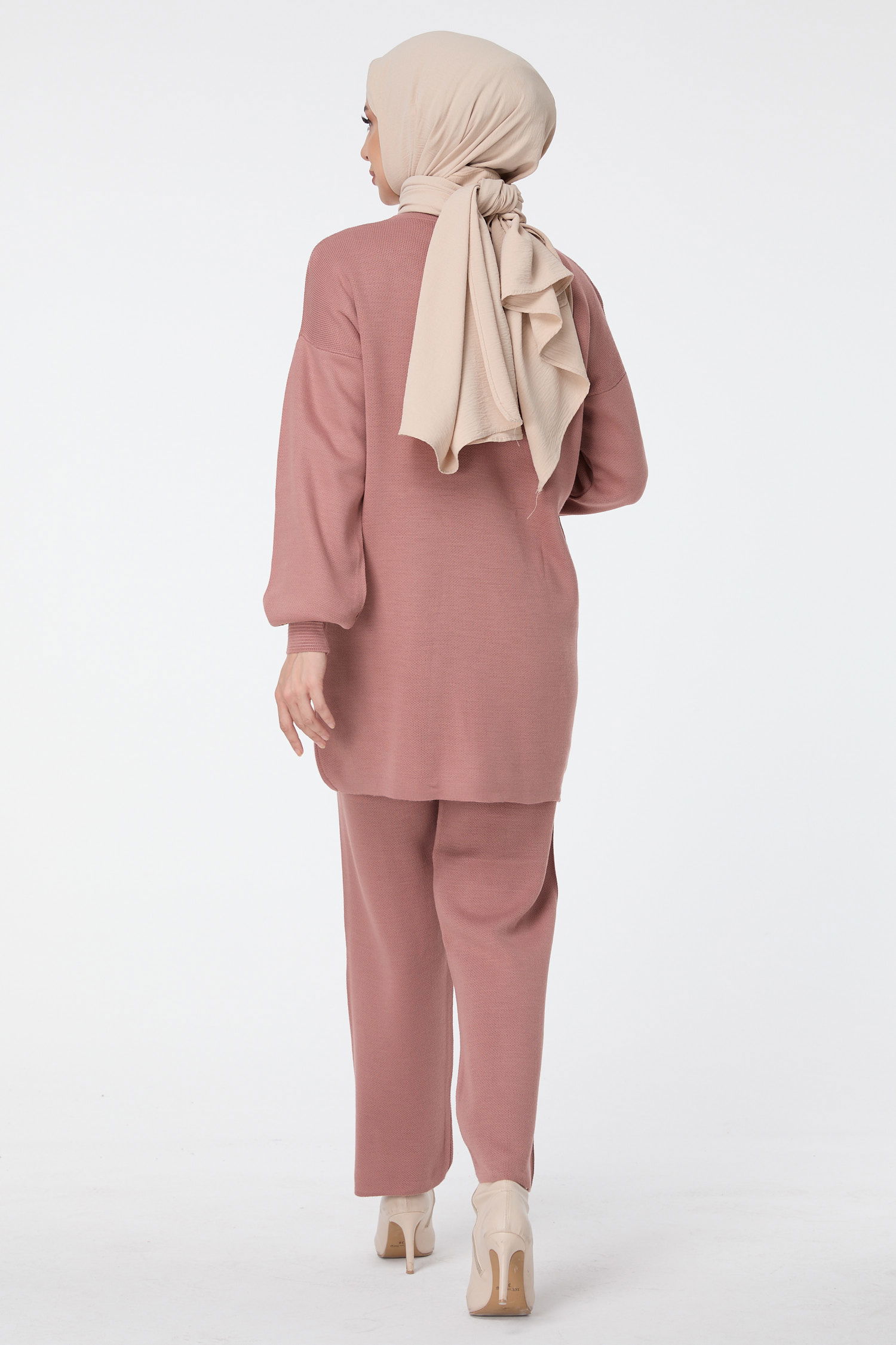 23524-GUL Triko Tunik Pantolon - 6