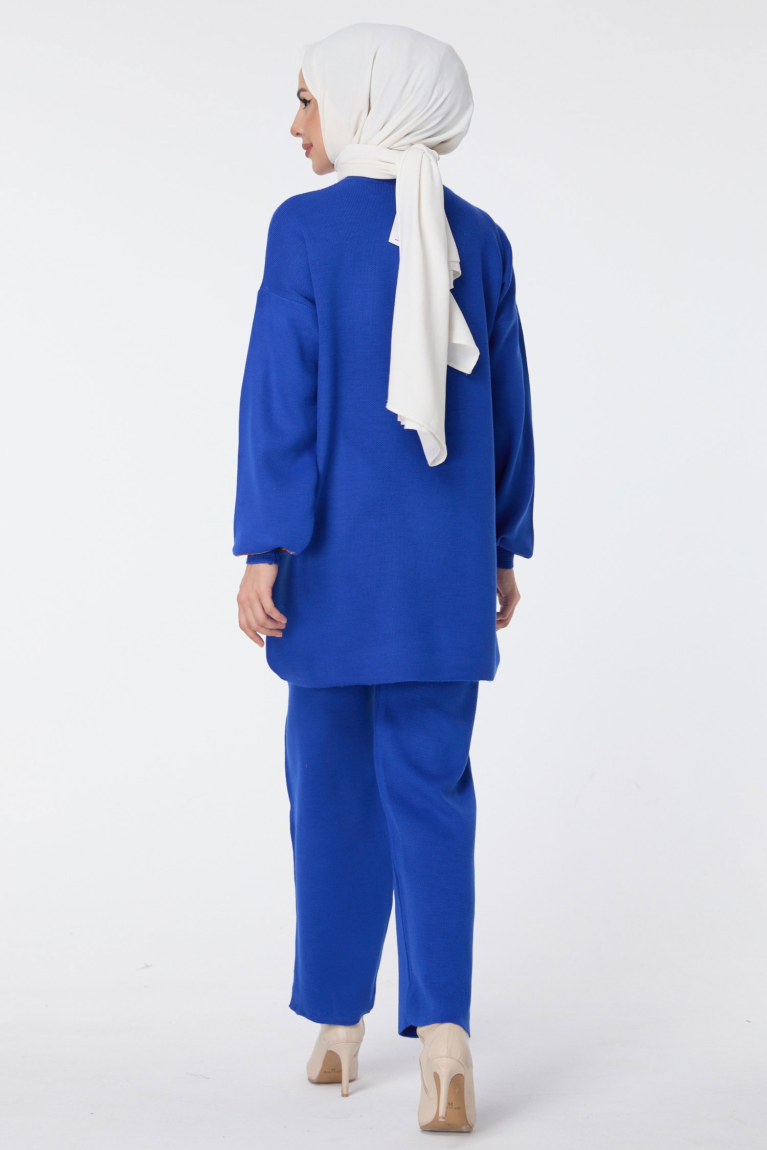 23524-SAKS Triko Tunik Pantolon - 5