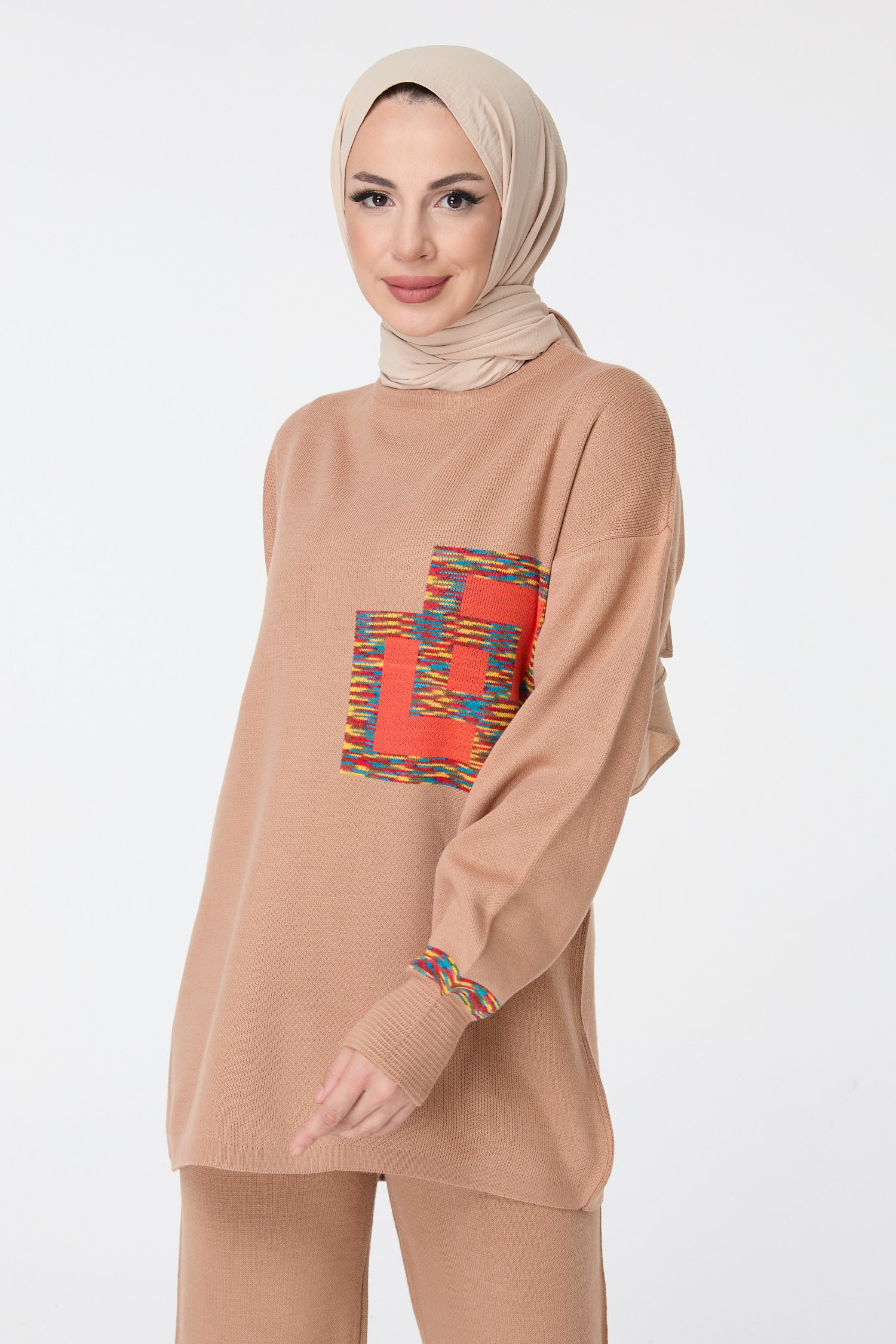23524-VIZON Triko Tunik Pantolon - 2