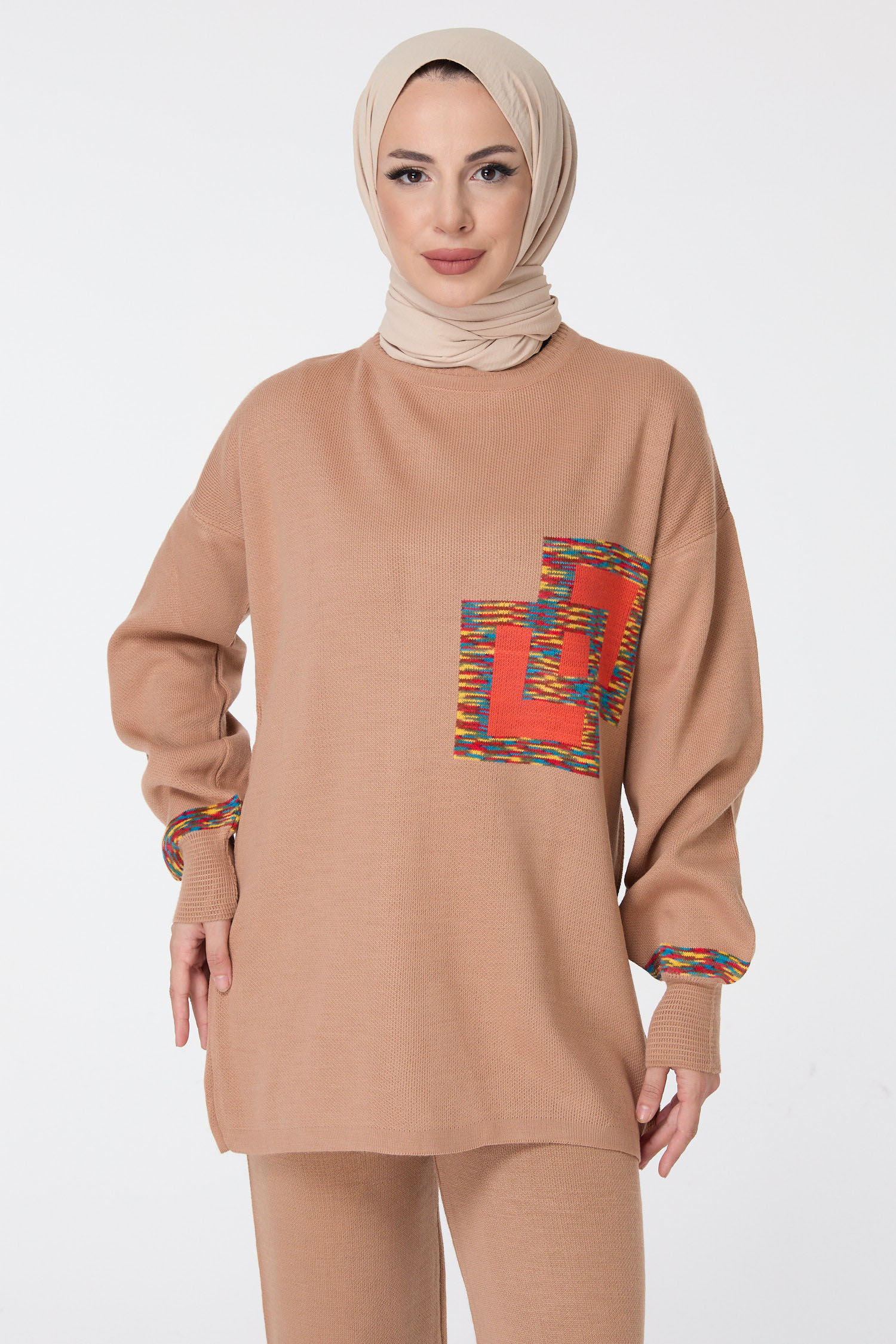 23524-VIZON Triko Tunik Pantolon - 3