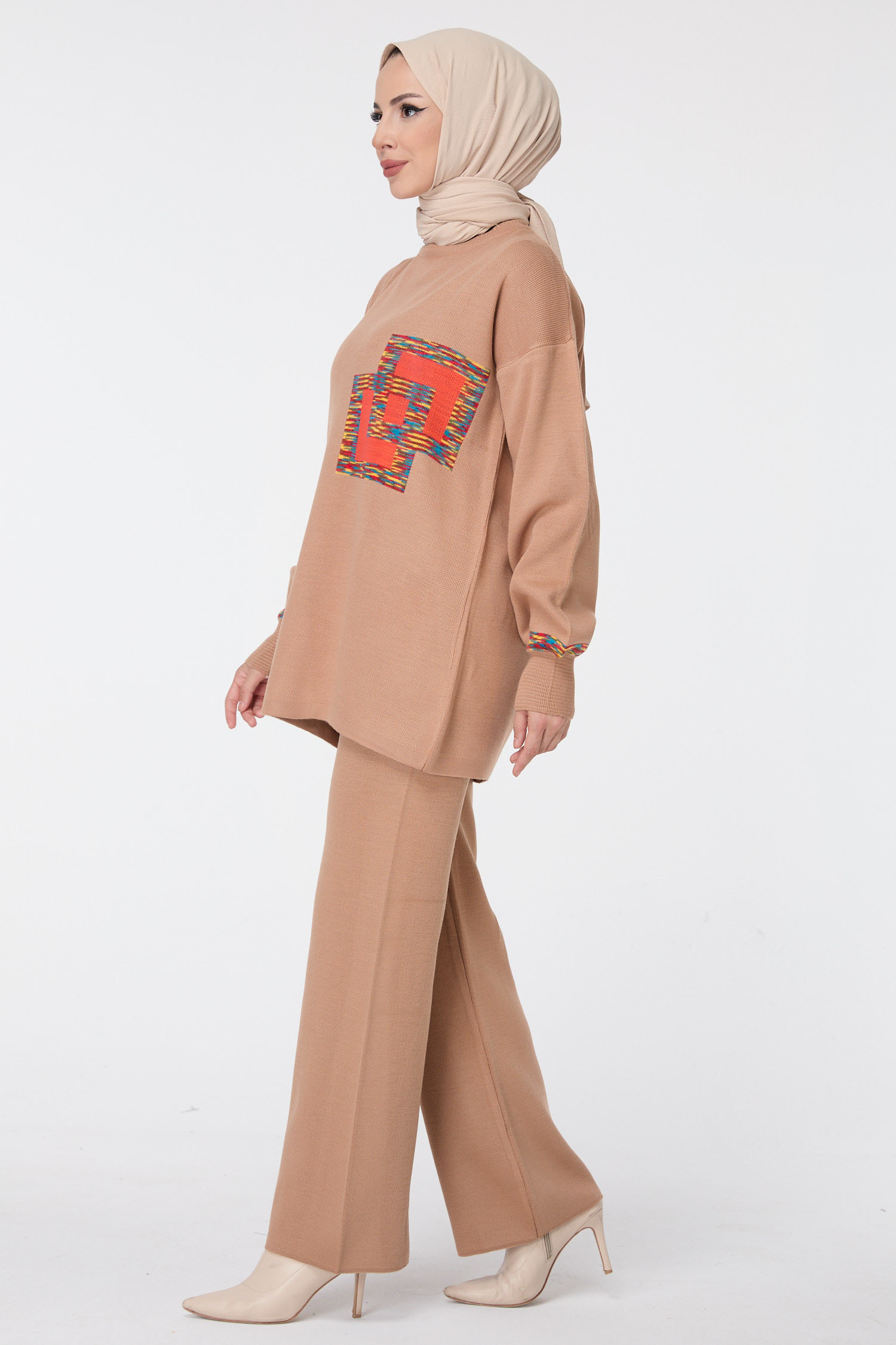 23524-VIZON Triko Tunik Pantolon - 4
