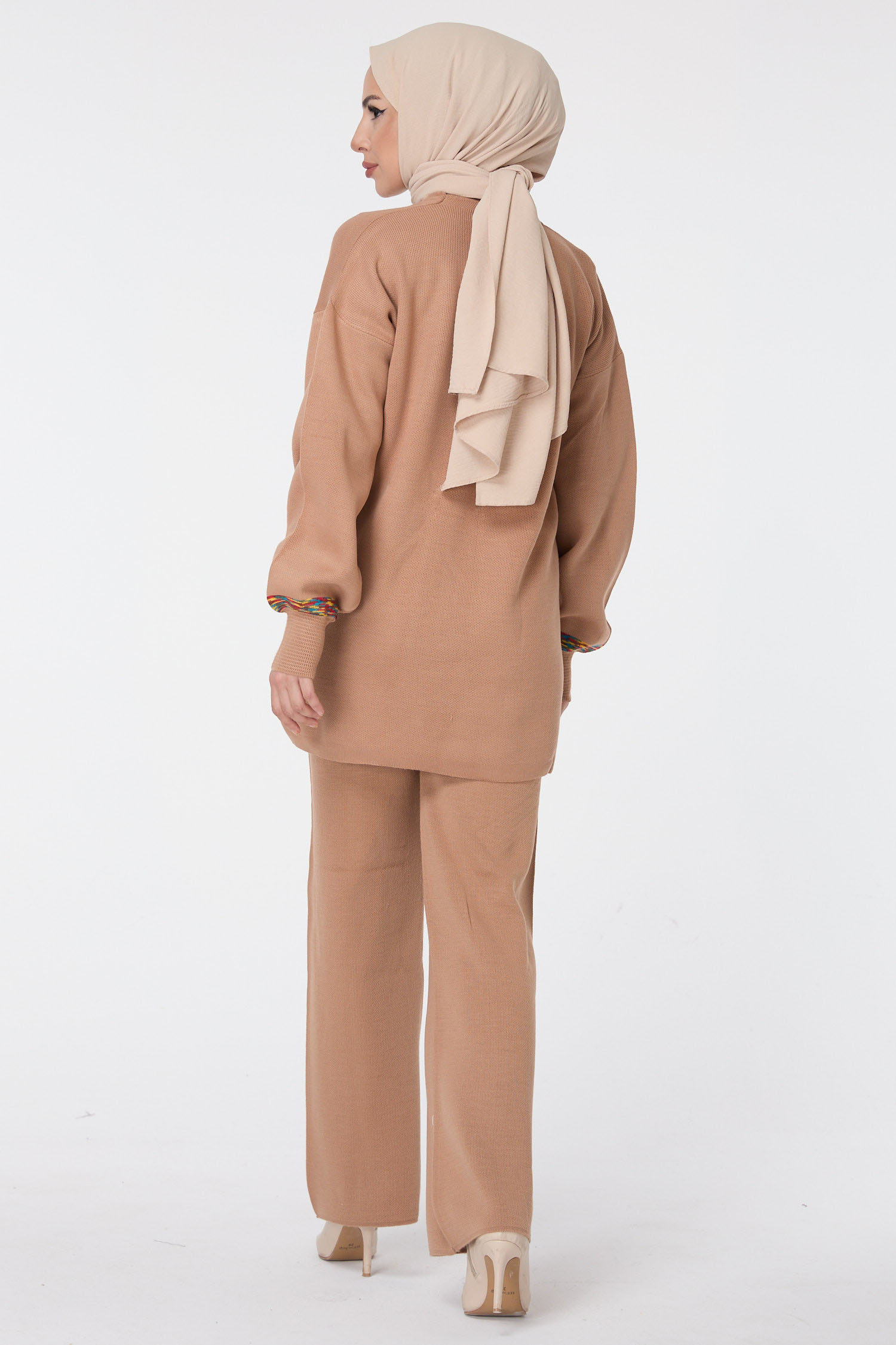 23524-VIZON Triko Tunik Pantolon - 5