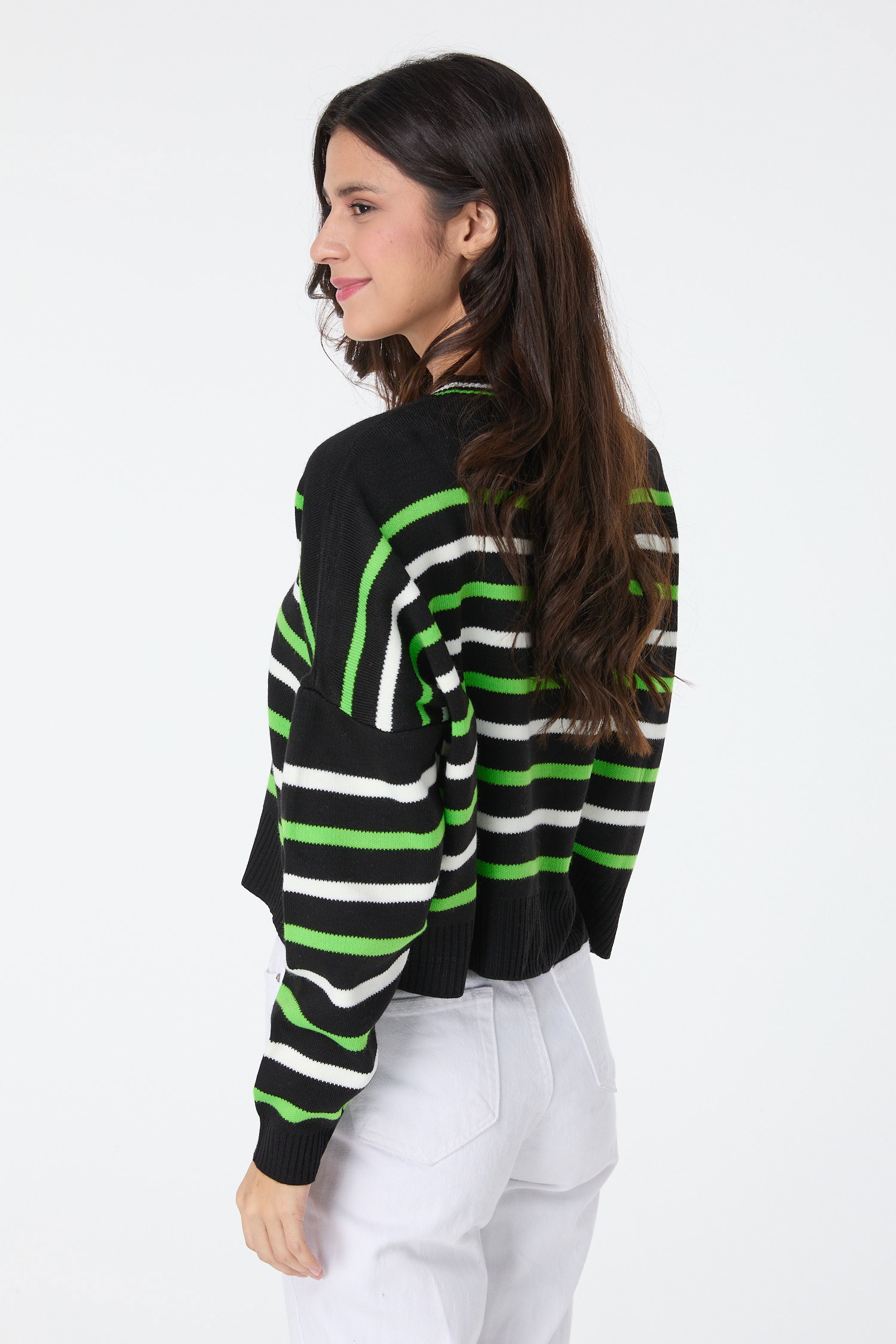 Triko Kazak Siyah - 23525 - 6