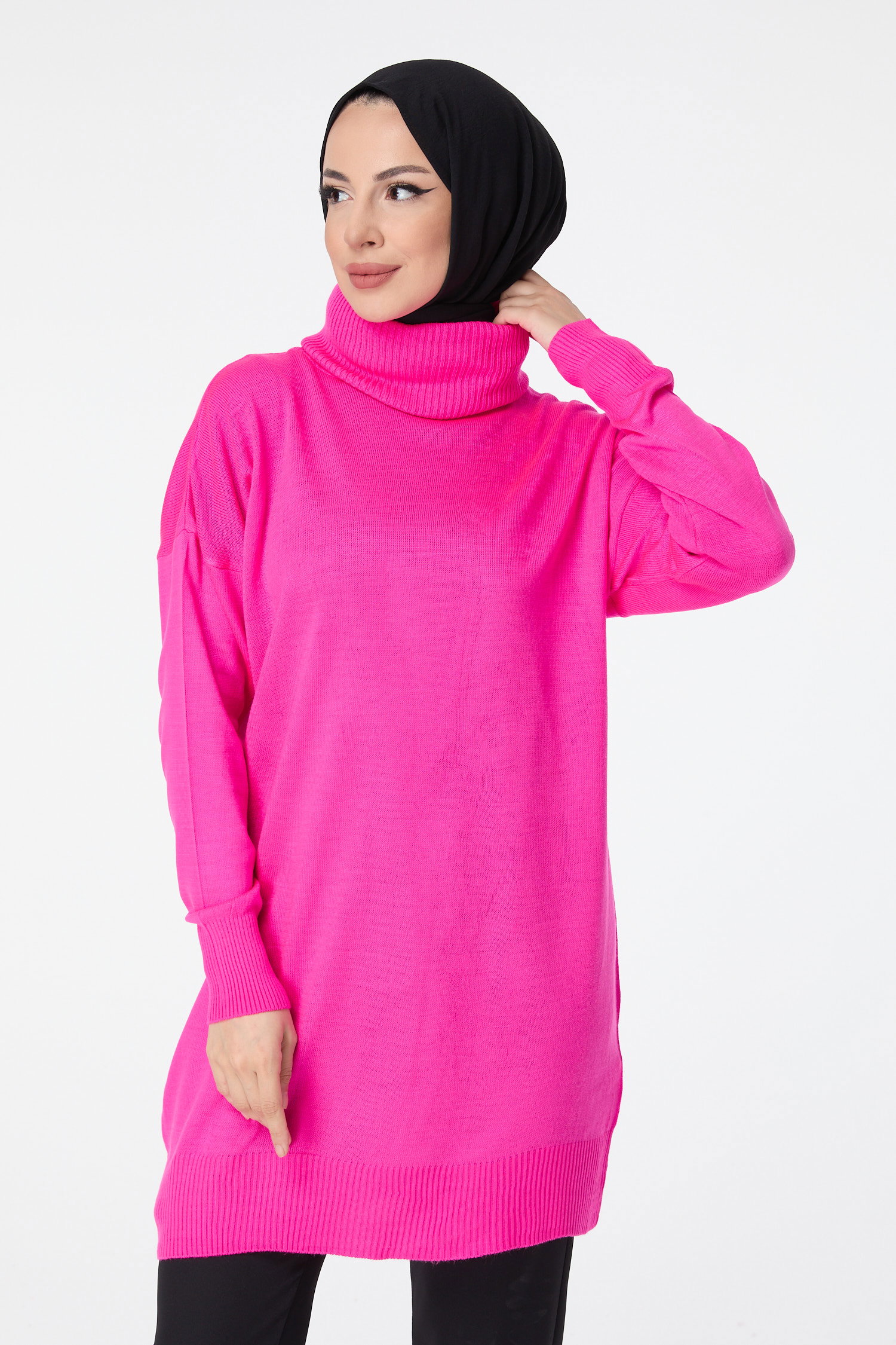 23527-FUSYA Triko Tunik - 1