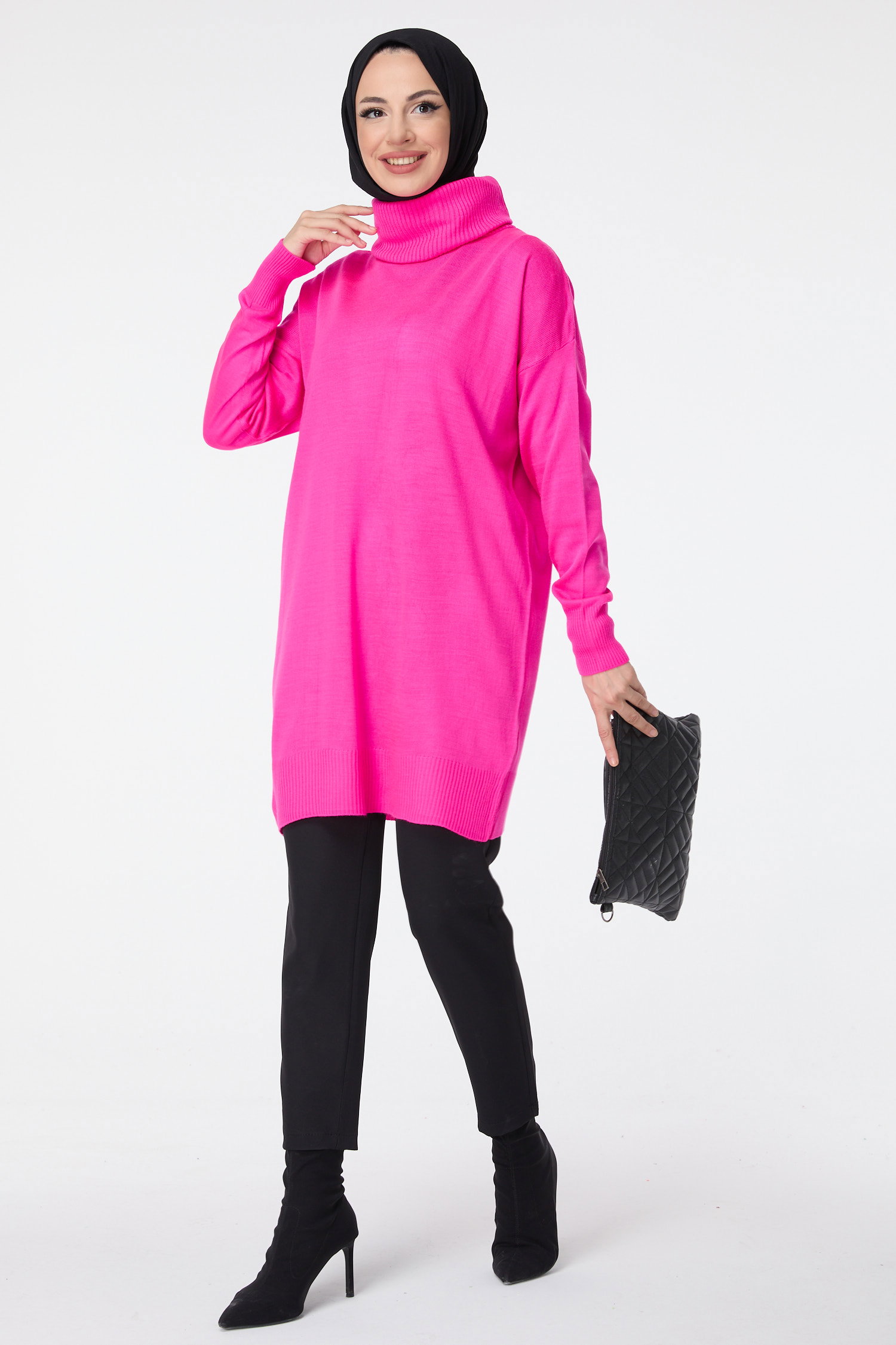 23527-FUSYA Triko Tunik - 2