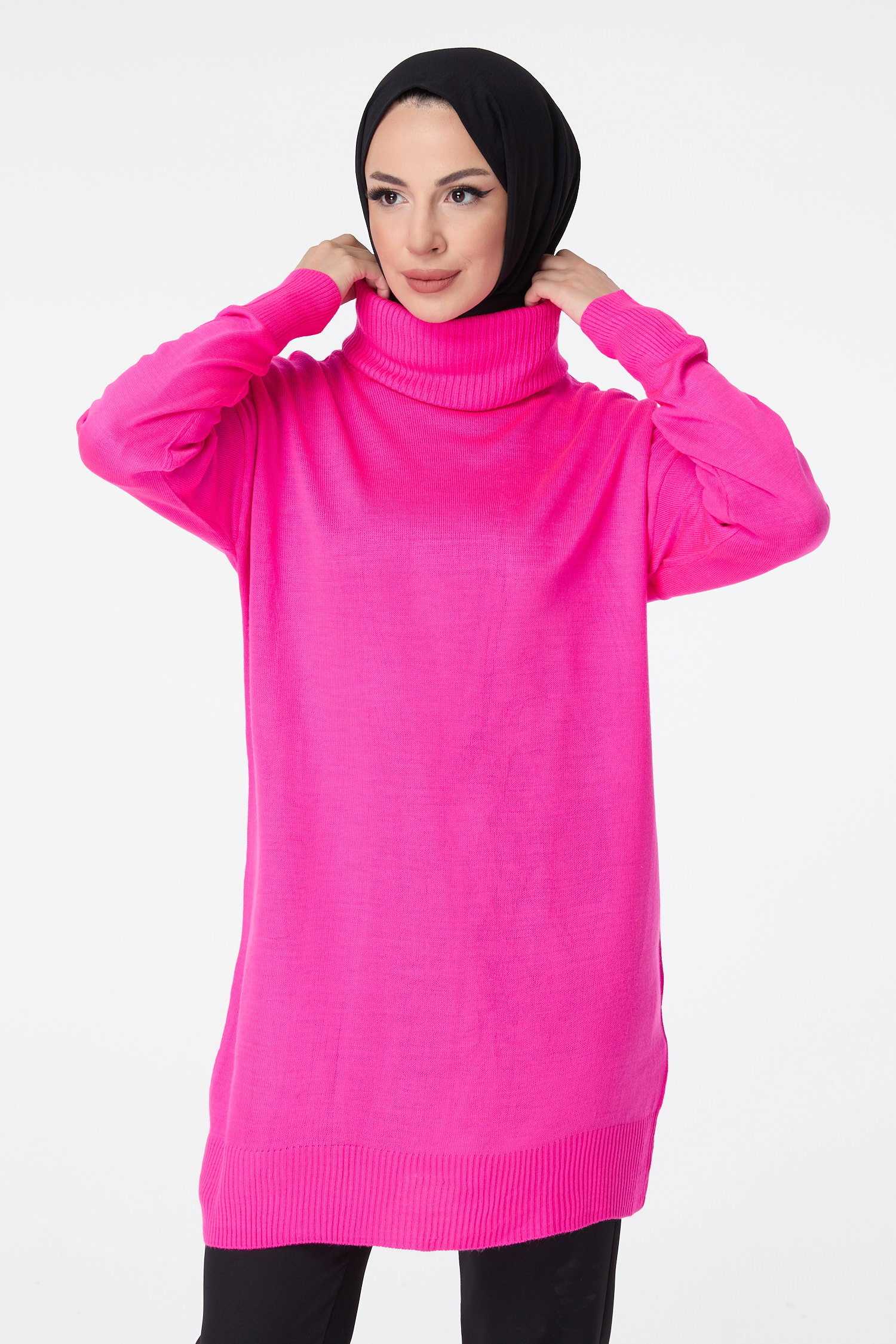 23527-FUSYA Triko Tunik - 3