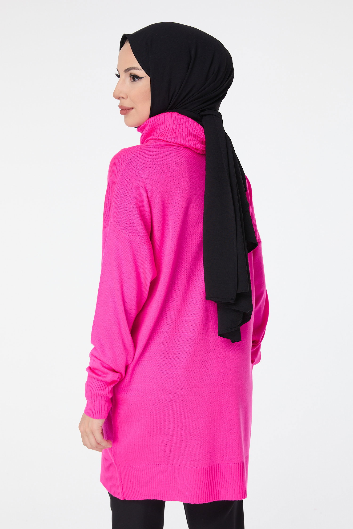 23527-FUSYA Triko Tunik - 4