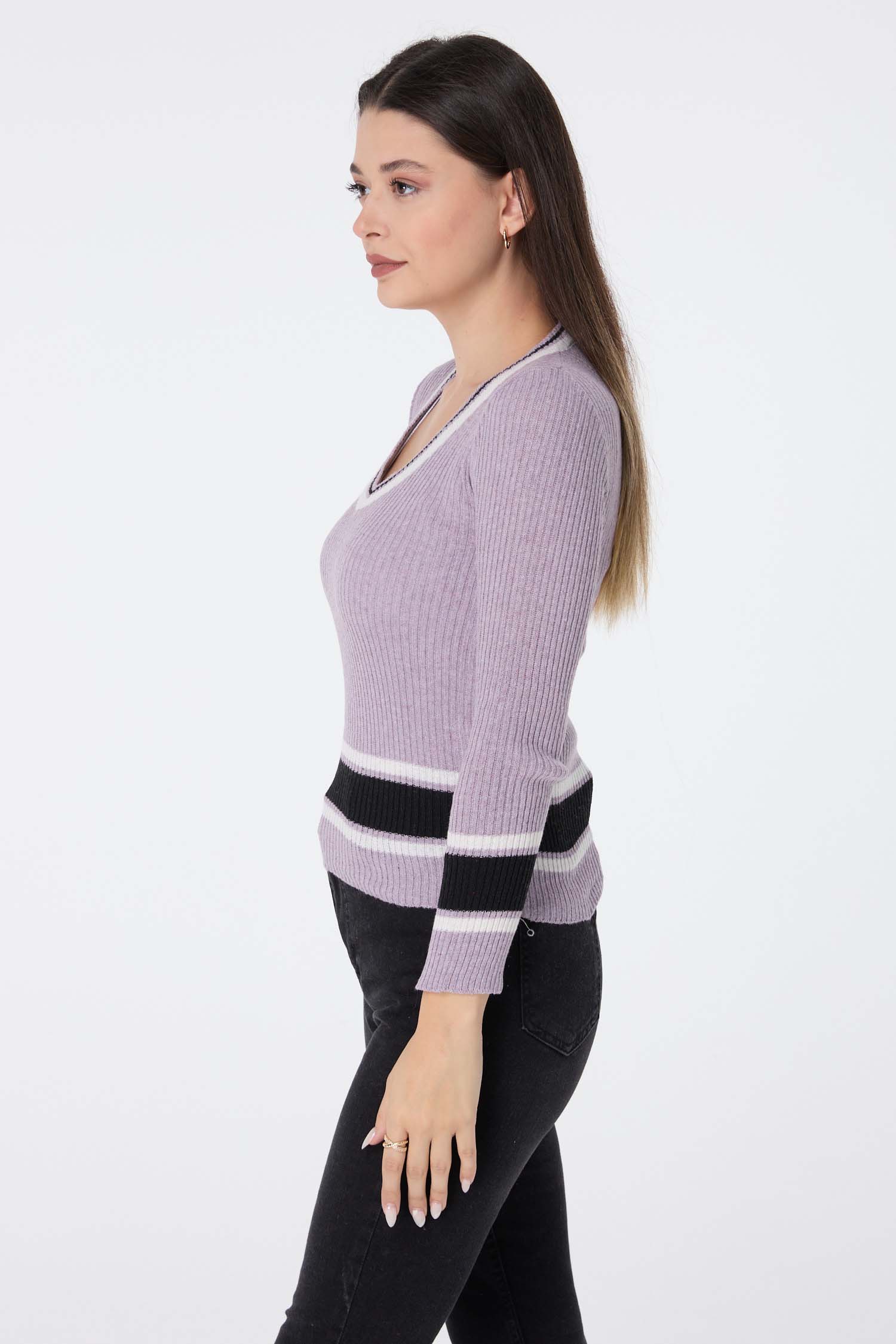 Triko Kazak Lila - 23529 - 3