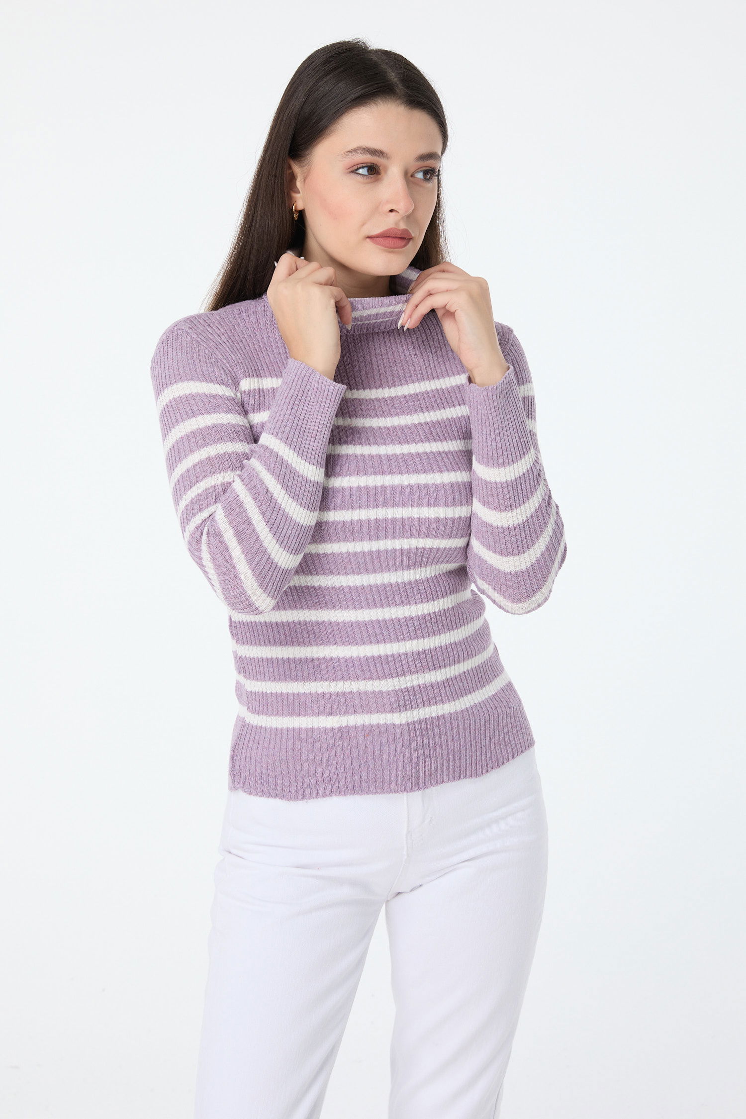 23531-LILA Triko Kazak - 1